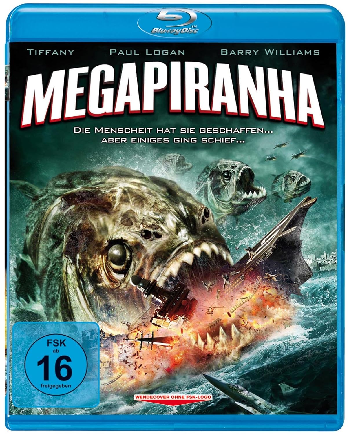 Mega Piranha (Blu-ray)