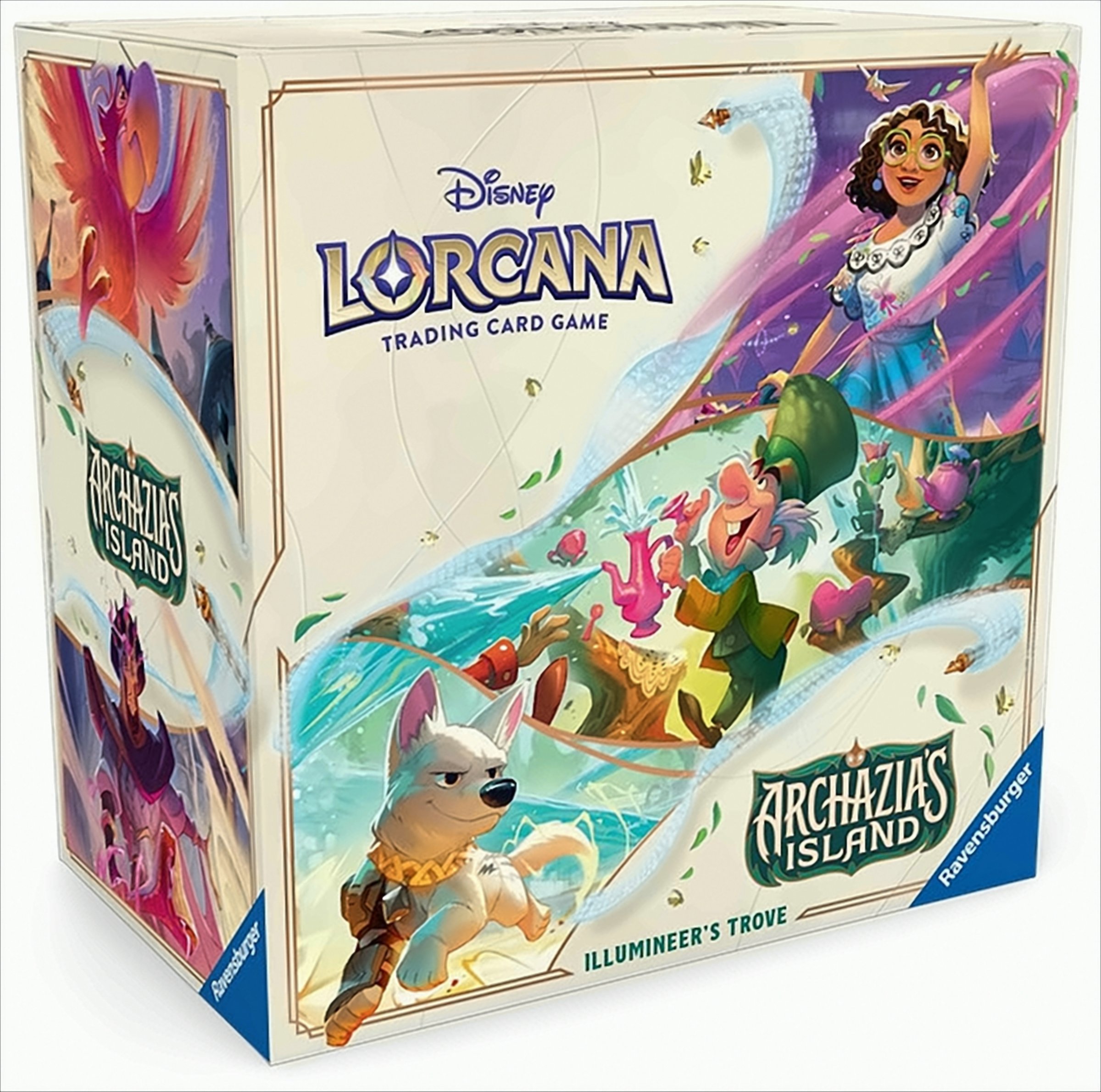 Disney Lorcana 7: Archazia's Island Illumin. Trove