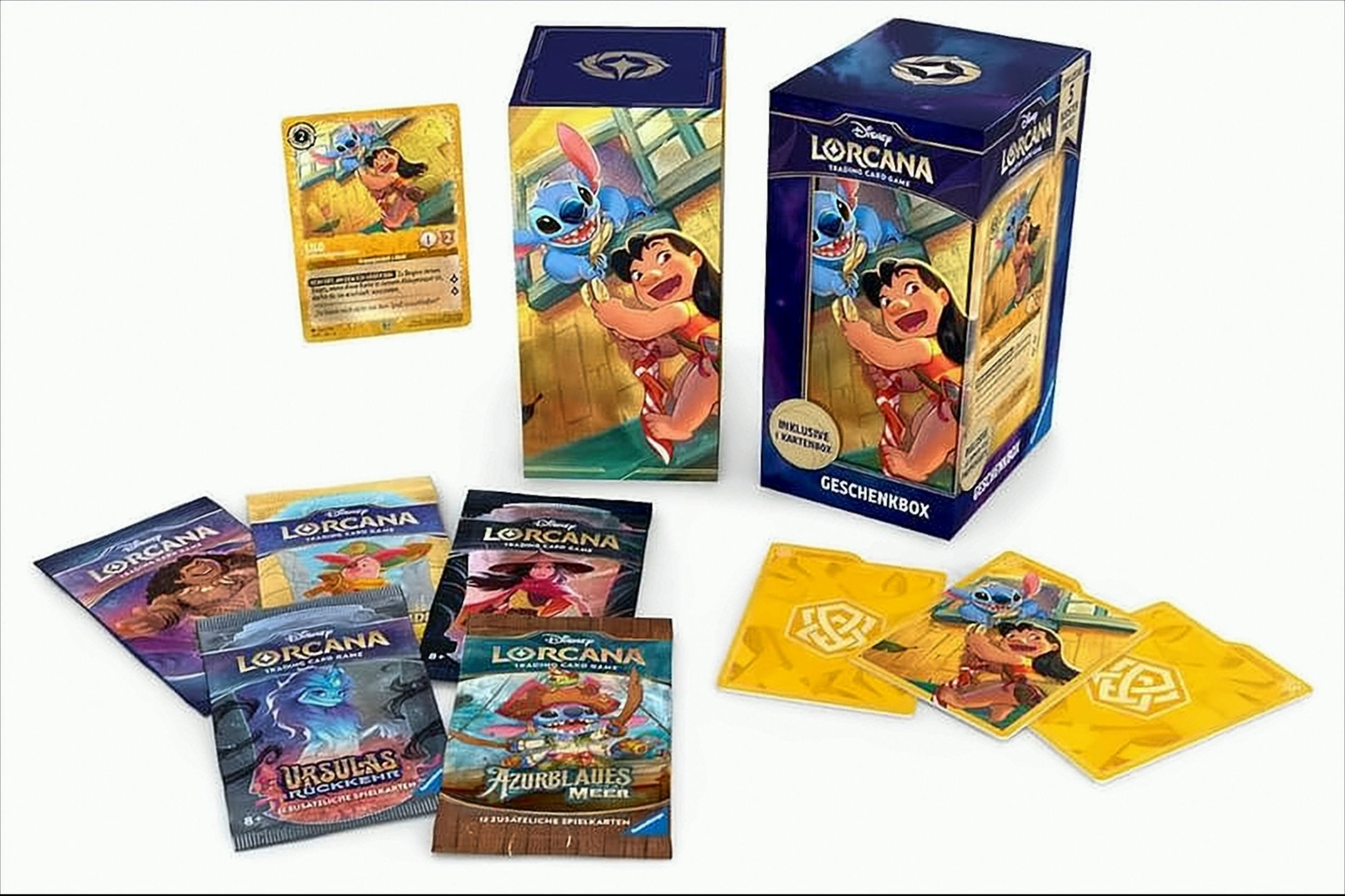 Disney Lorcana 7: Archazias Insel Geschenkbox DE