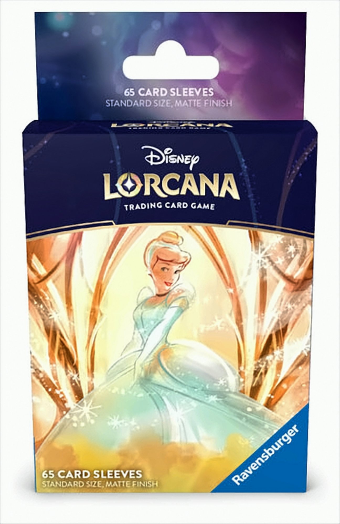 Disney Lorcana 7: Kartenhüllen Motiv Cinderella