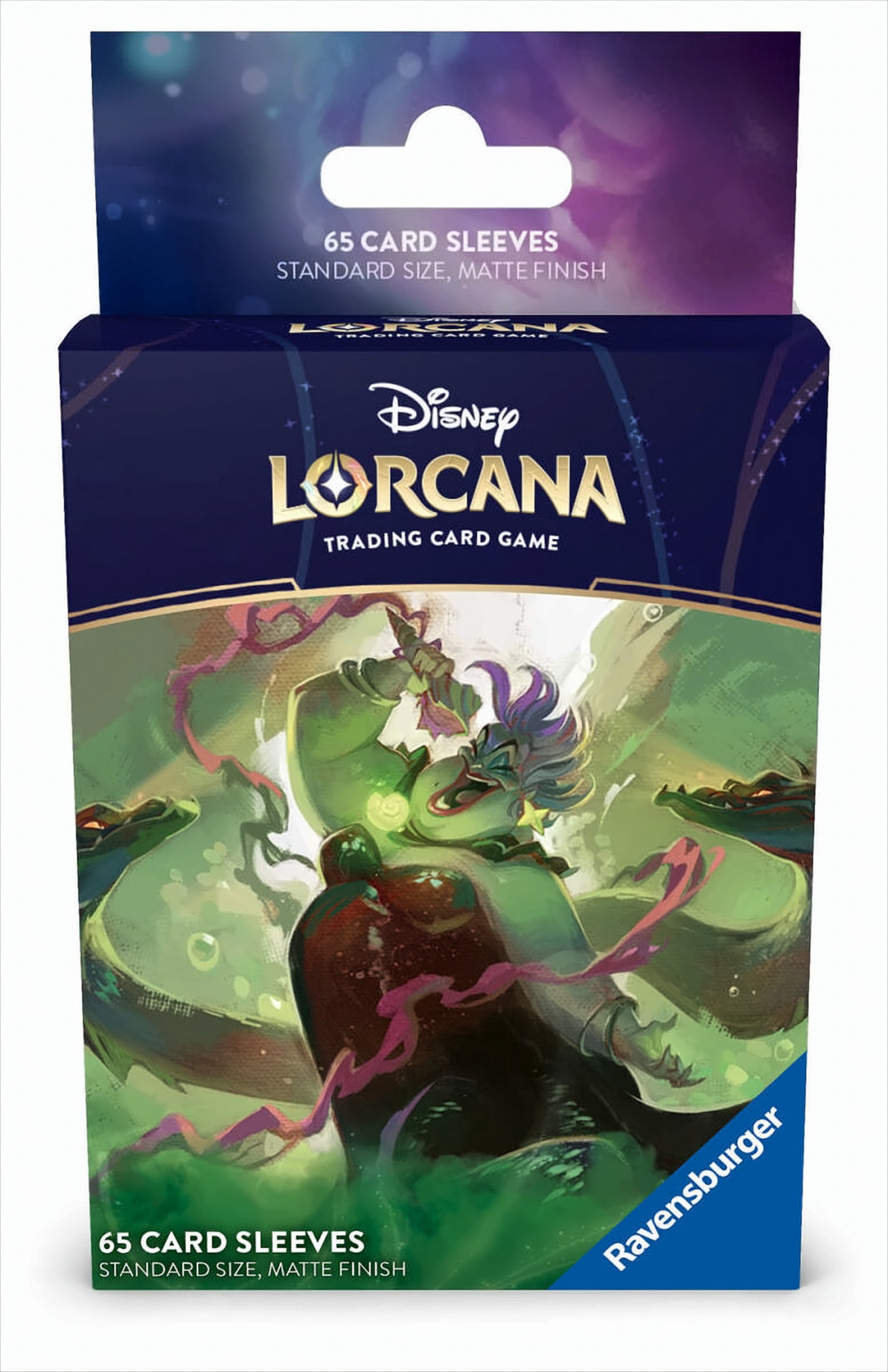 Disney Lorcana 7: Kartenhüllen Motiv Ursula