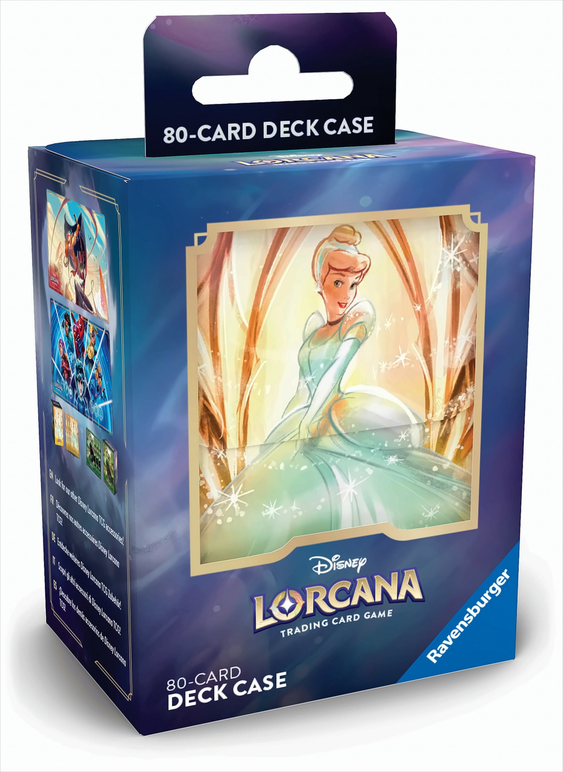 Disney Lorcana 7: Deckbox Motiv Cinderella