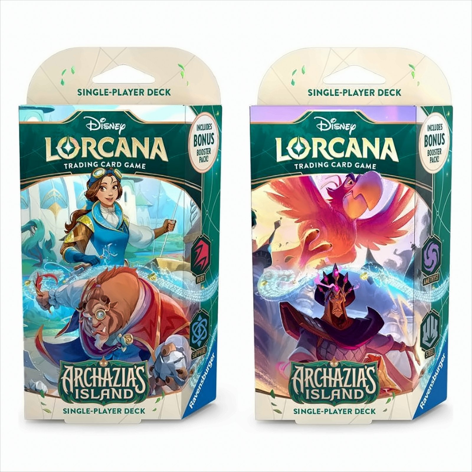 Disney Lorcana 7: Archazia's Island Starter EN
