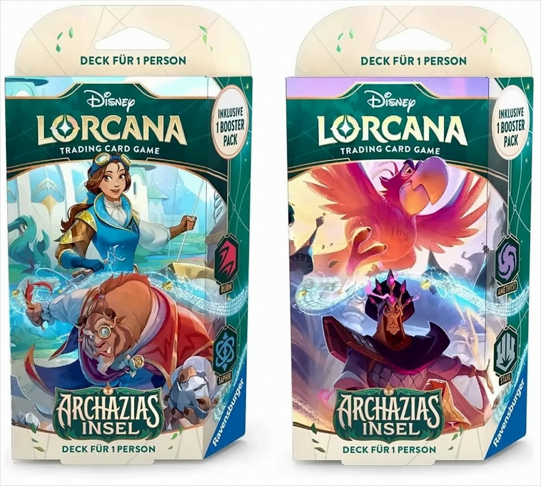 Disney Lorcana 7: Archazias Insel Starter DE