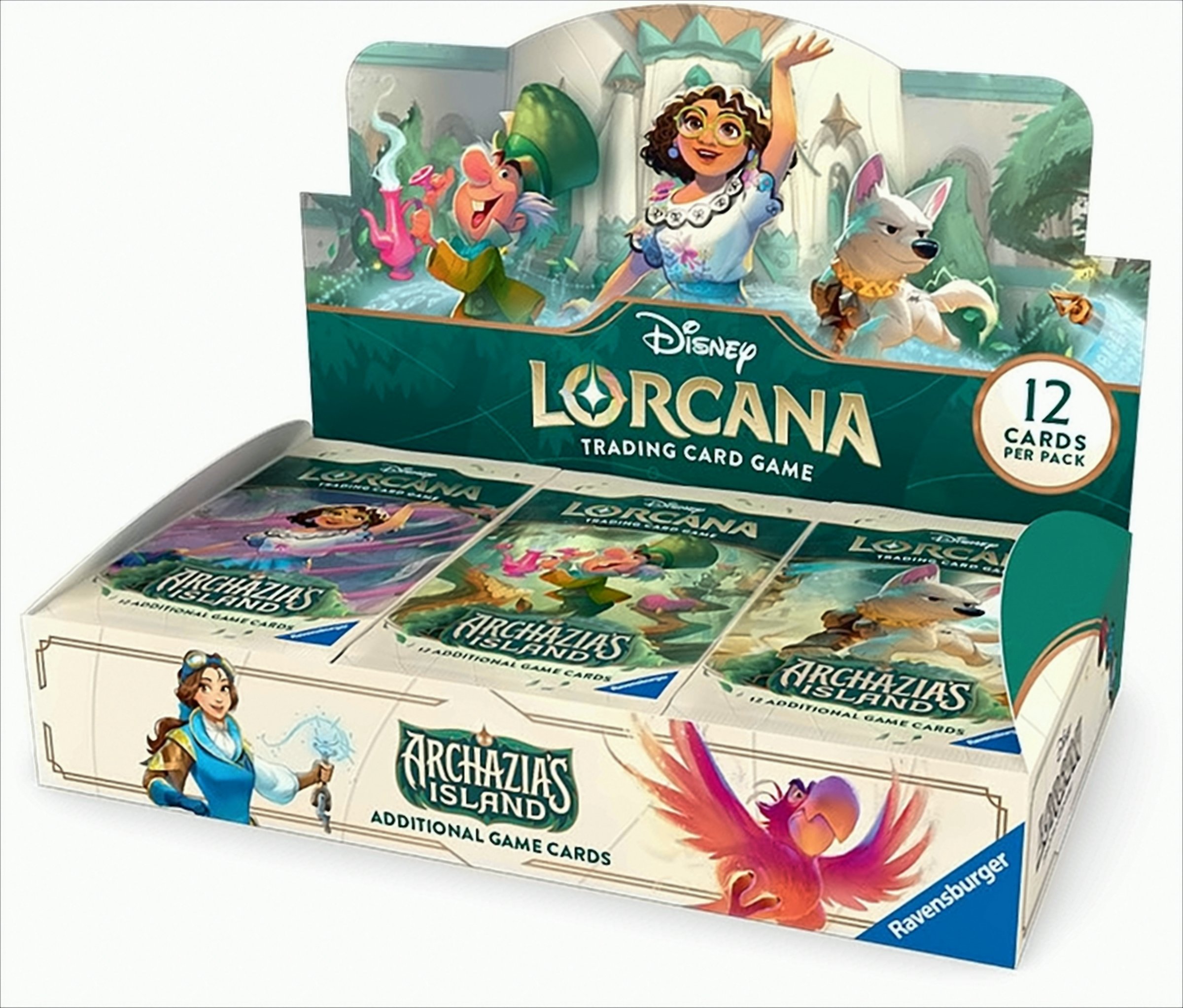 Disney Lorcana 7: Archazia's Island Booster EN
