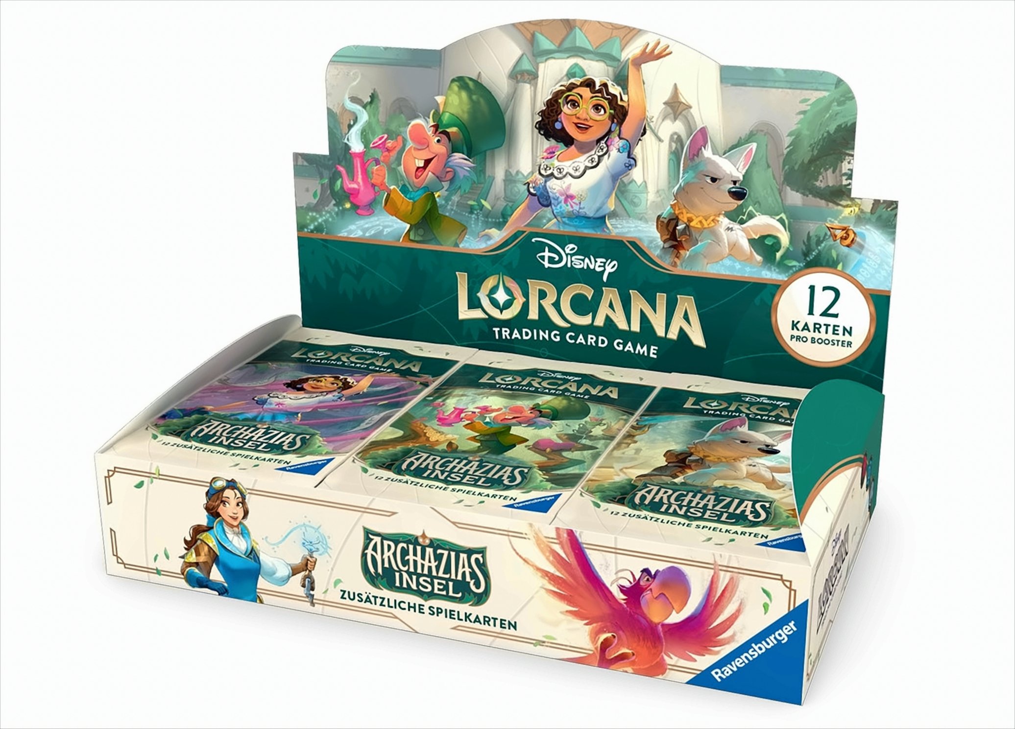Disney Lorcana 7: Archazias Insel Booster DE