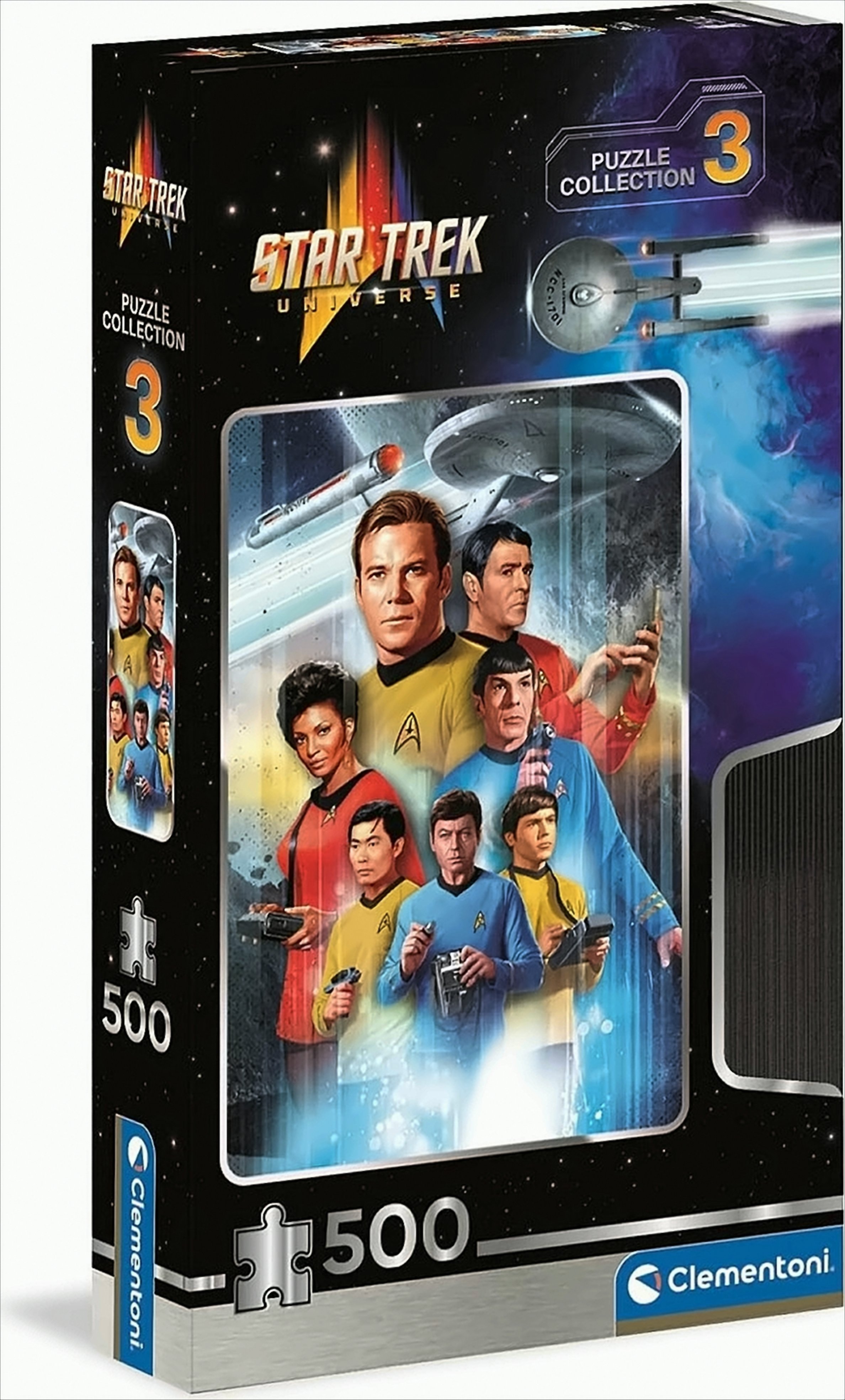 Clementoni - Star Trek, 500 Teile