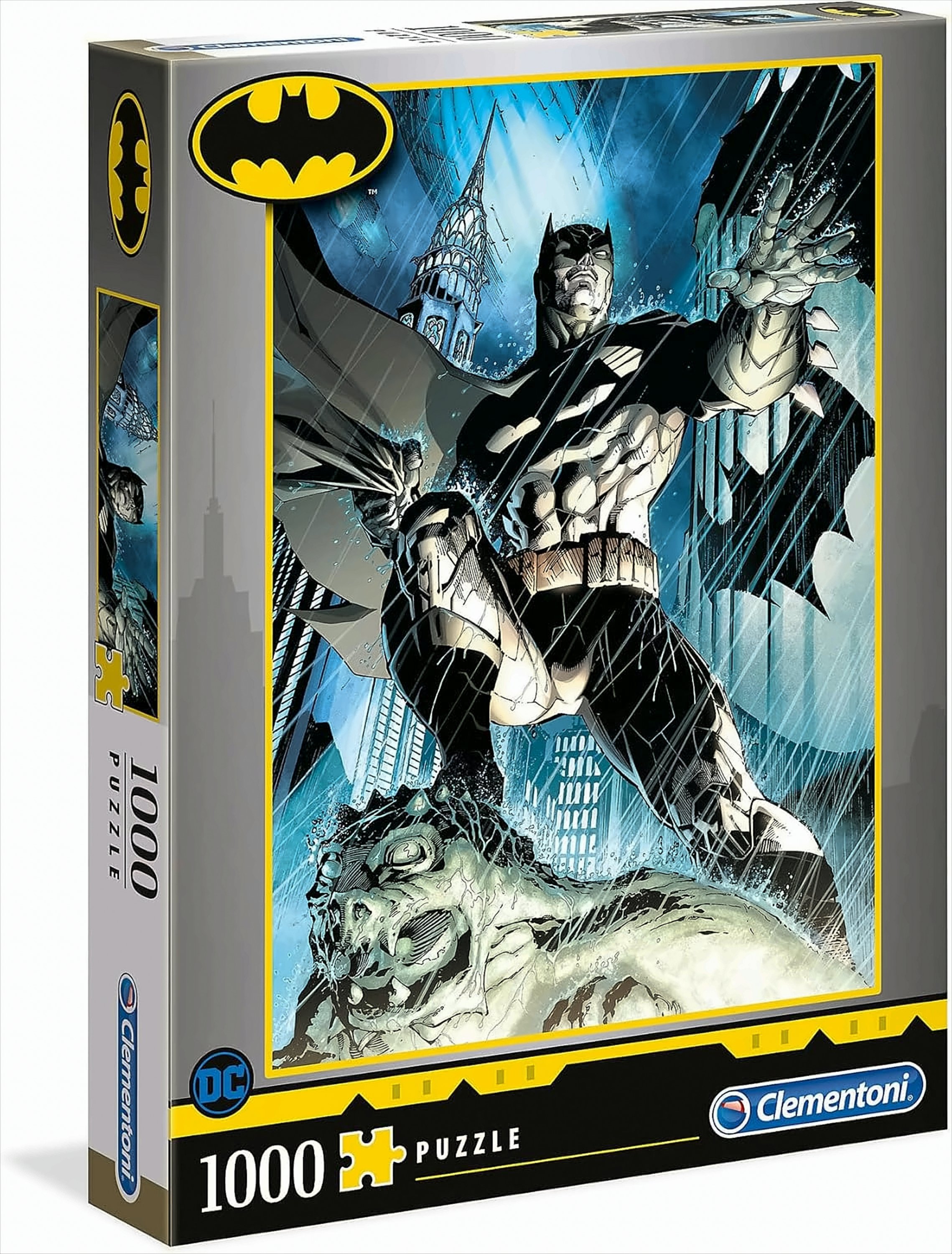 Clementoni - Batman Collection - Batman, 1000 Teile