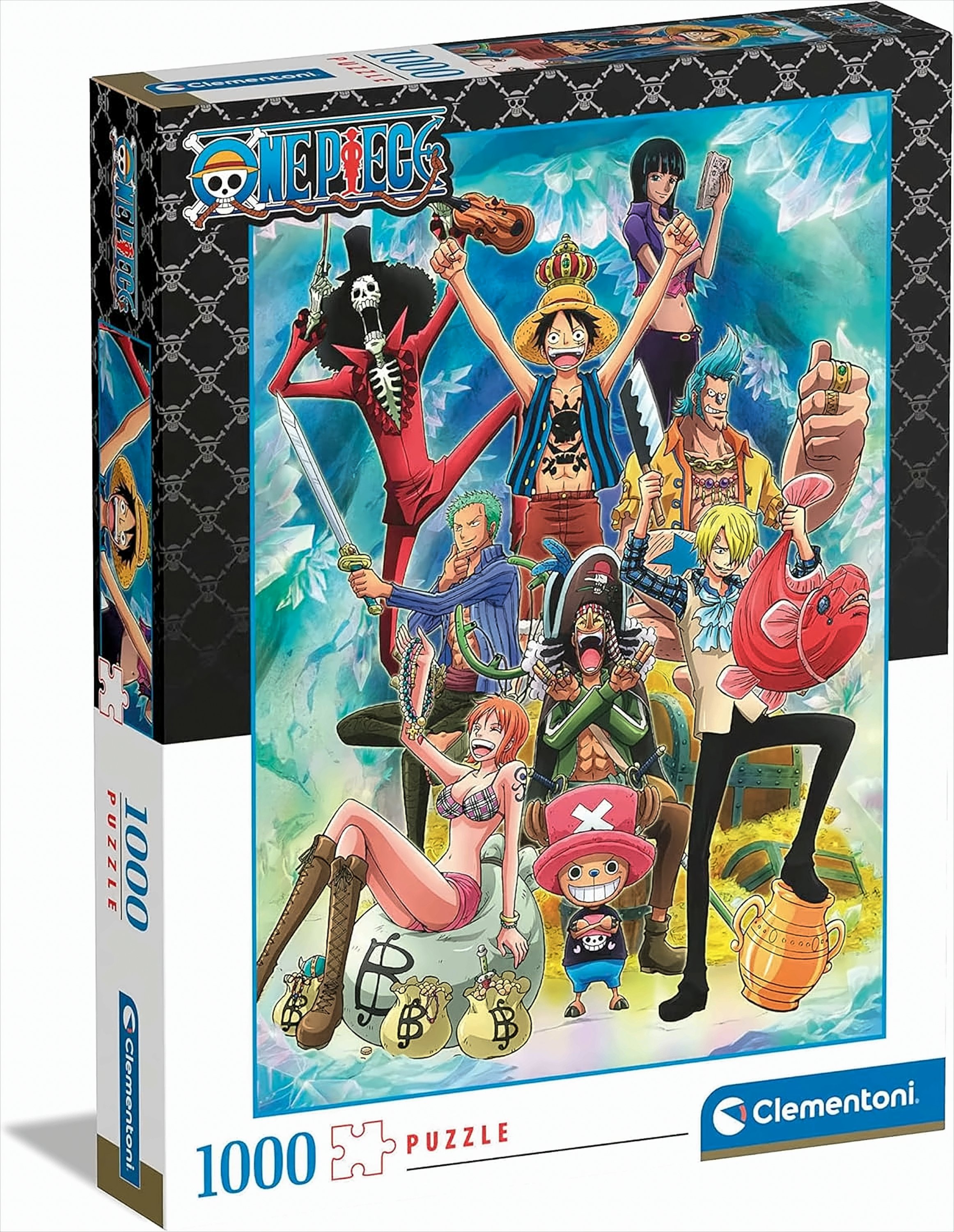 Clementoni - Animé Collection - One Piece, 1000 Teile