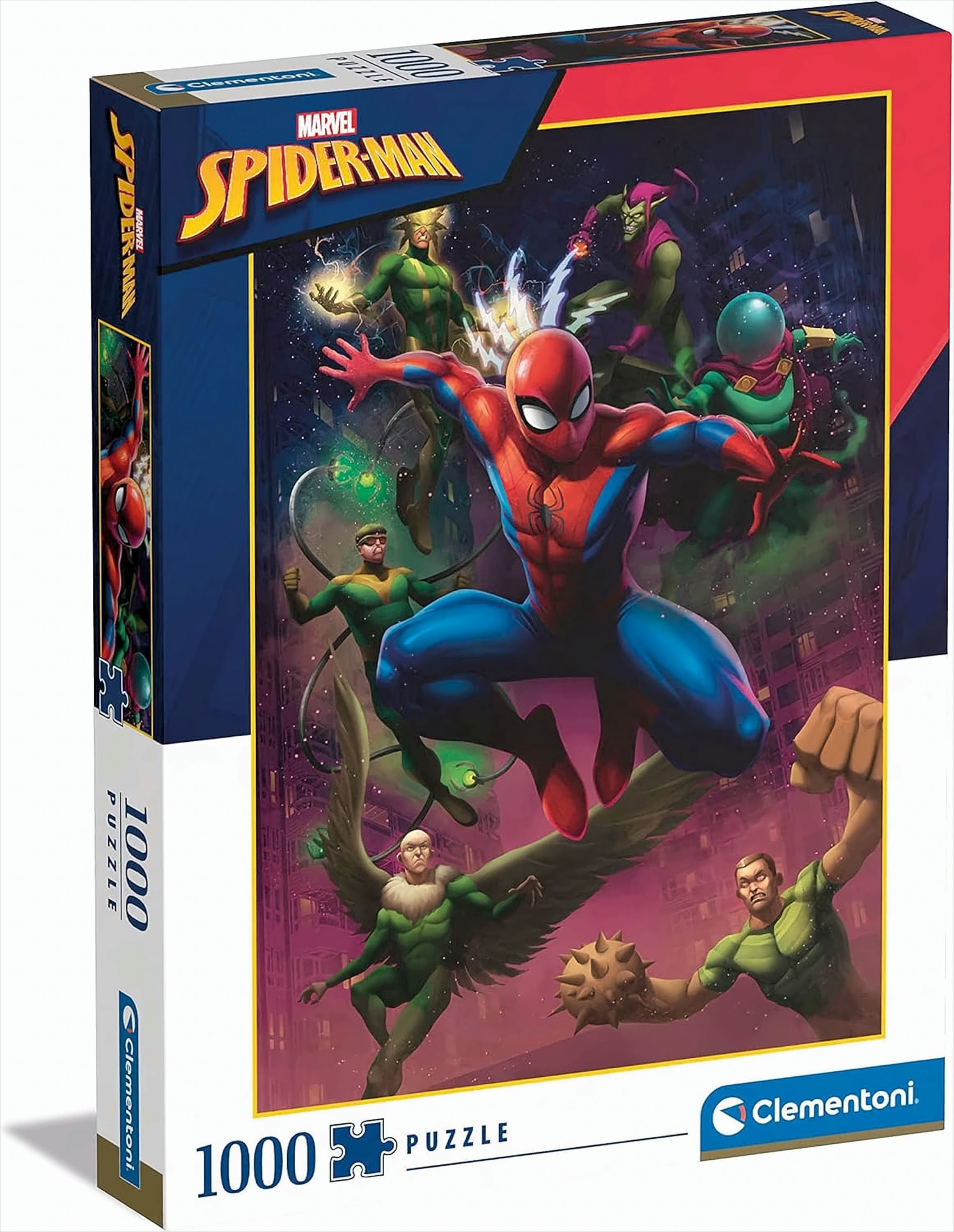 Clementoni - High Quality Collection - Spiderman, 1000 Teile