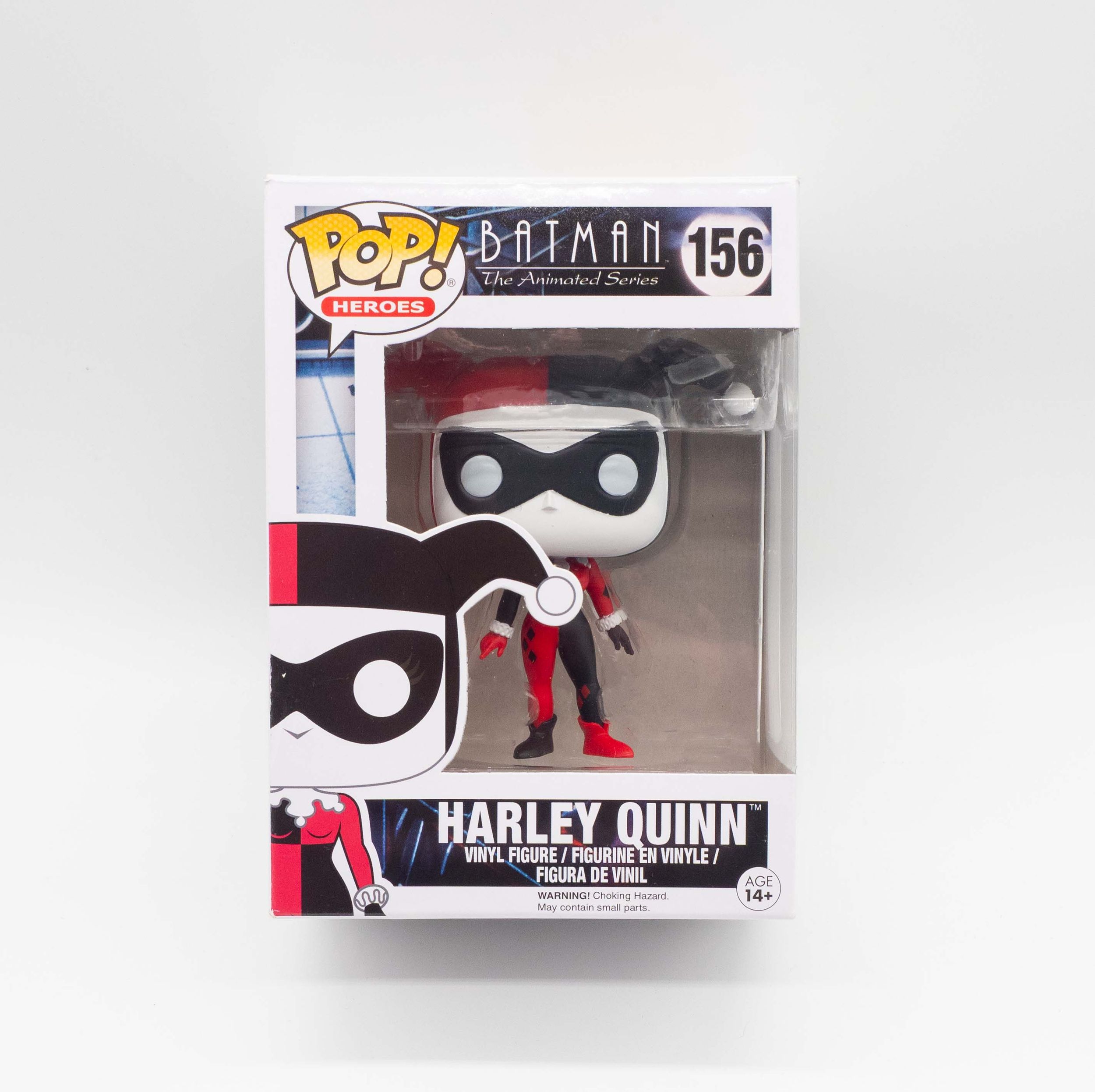 Funko Pop Heroes - Batman The Animated Series - Harley Quinn 156