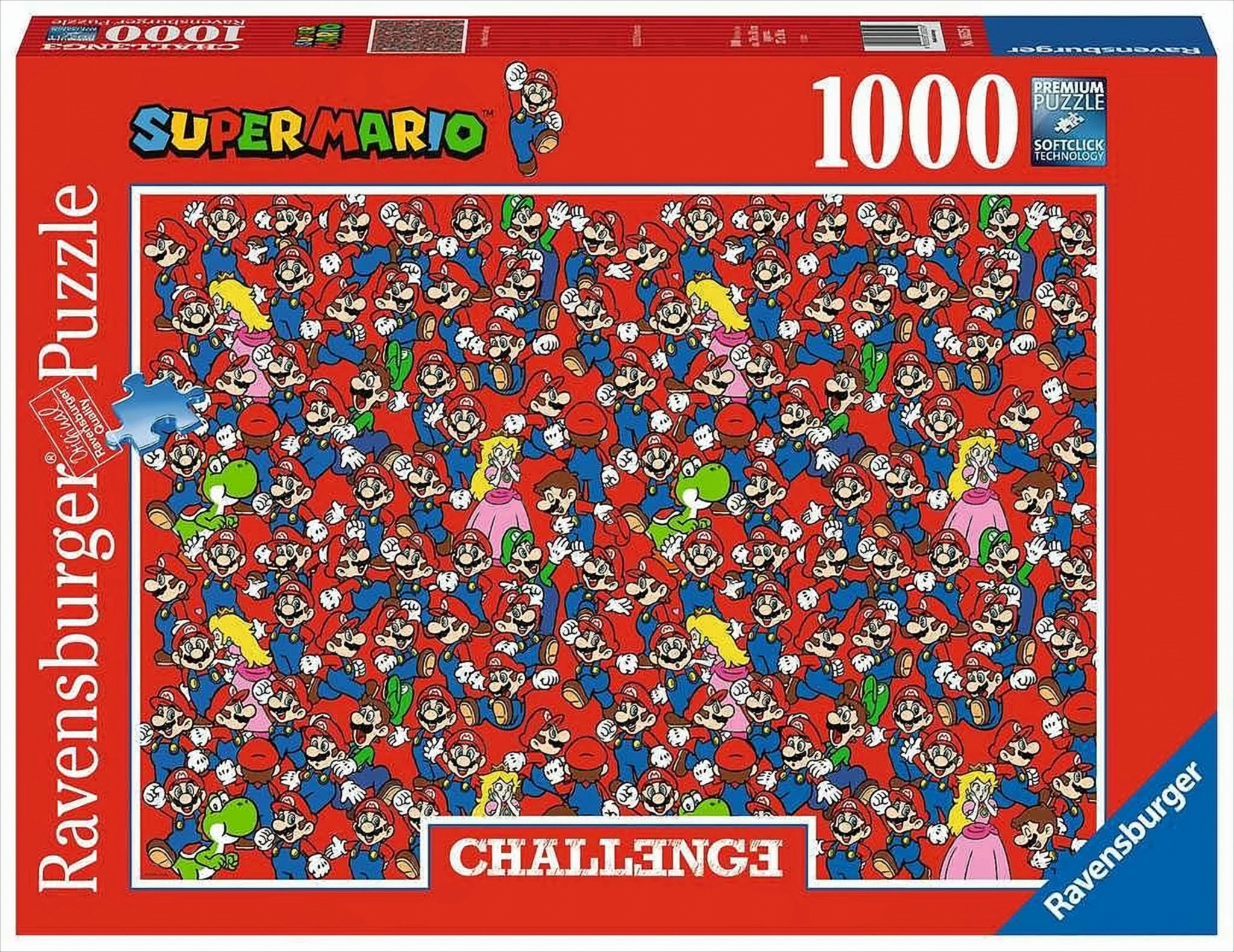 Challenge Super Mario, 1000 Teile
