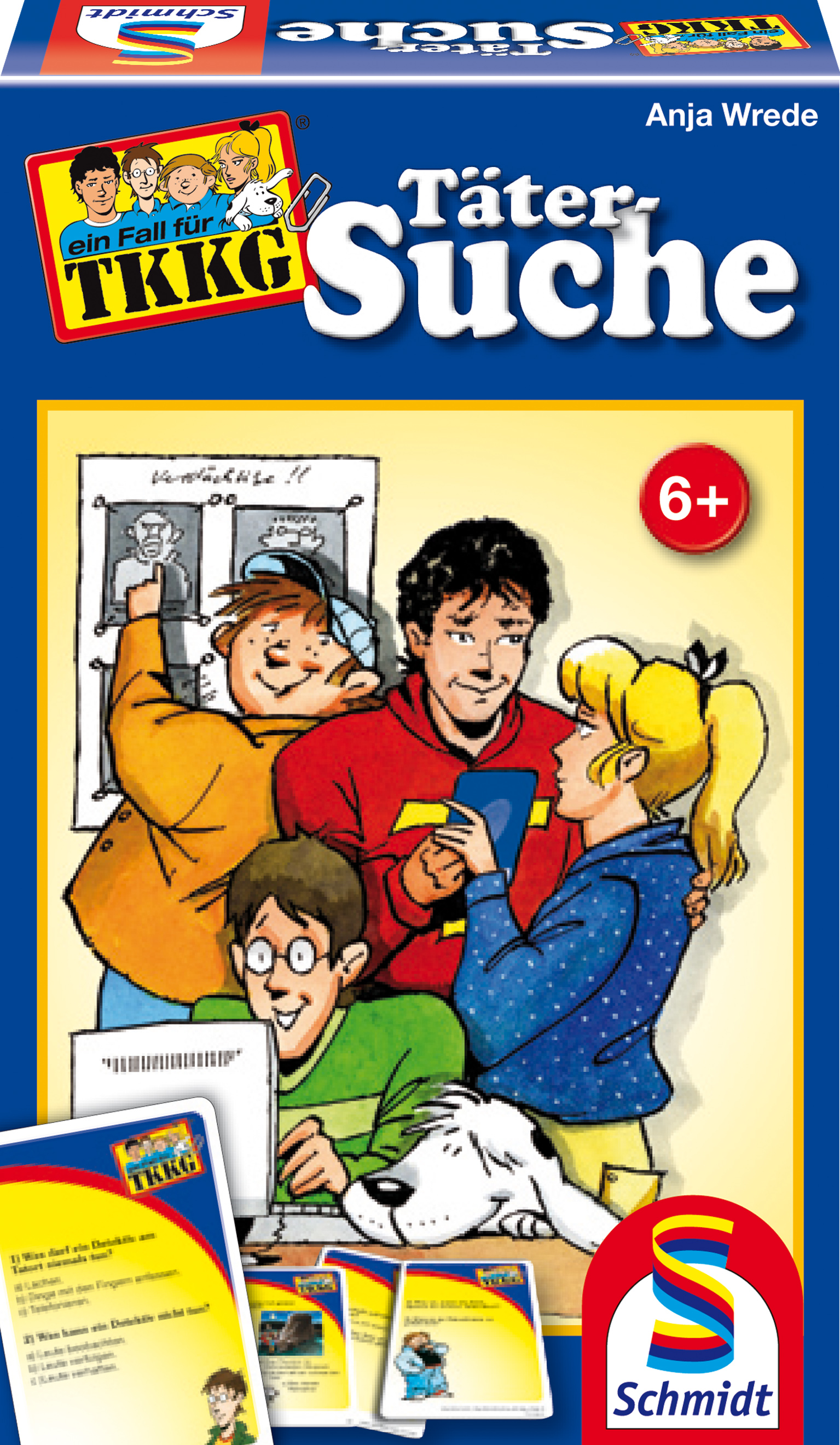 Schmidt Spiele 51158 - TKKG - Tätersuche