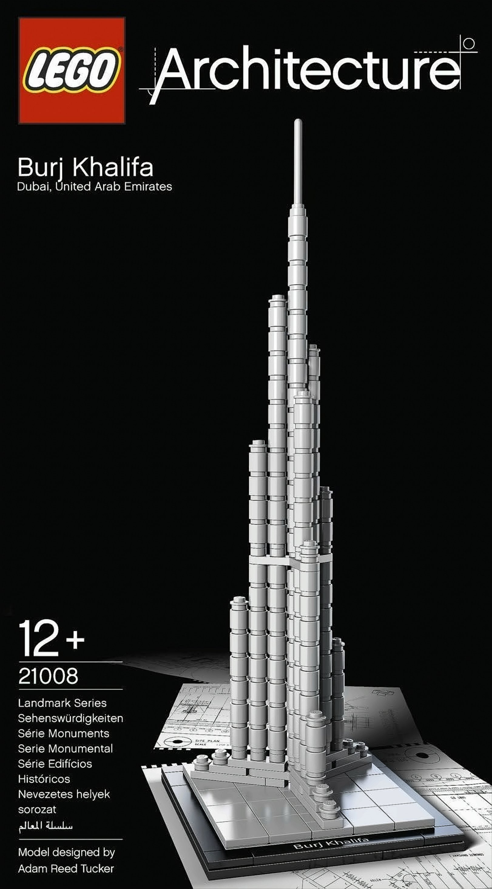 Lego 21008 Architecture Burj Kalifa