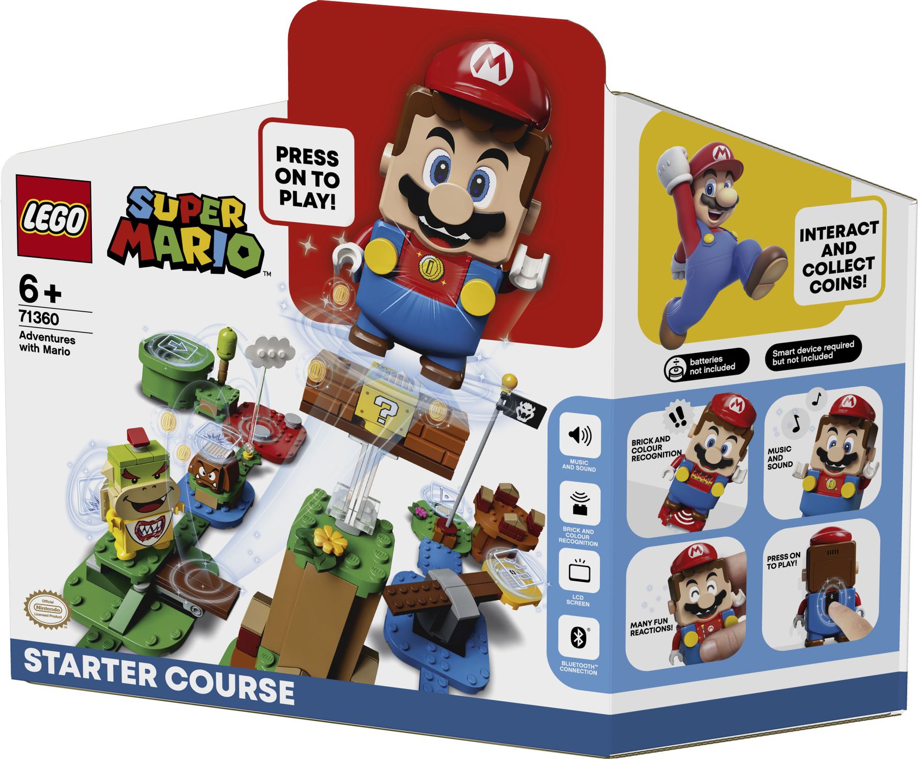 LEGO Super Mario 71360 - Abenteuer mit Mario - Starterset