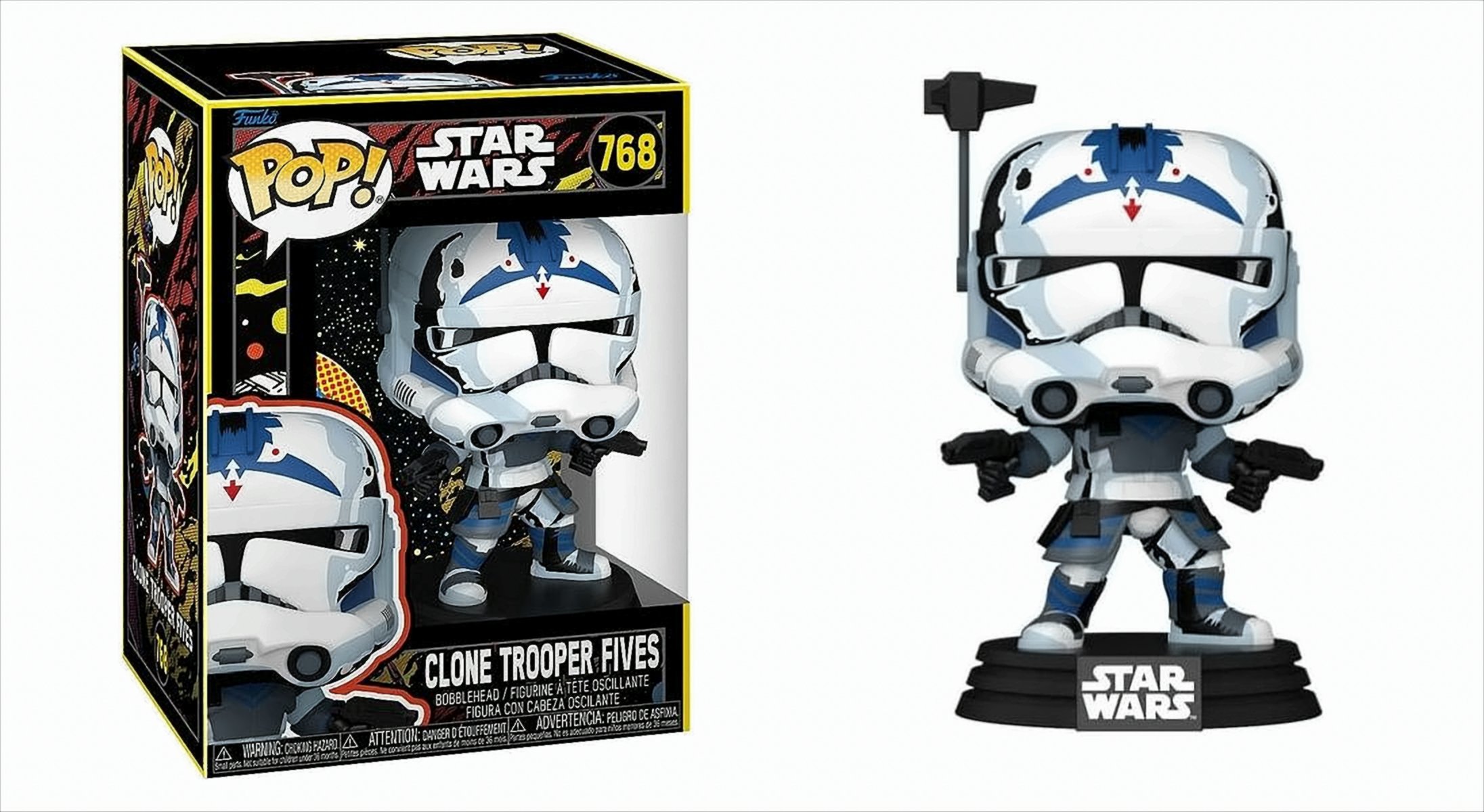 POP - Star Wars - Clone Trooper Fives (Retro)