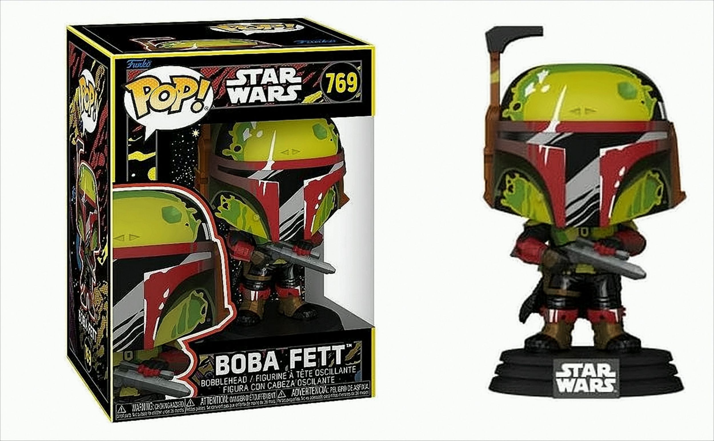 POP - Star Wars - Boba Fett (Retro)