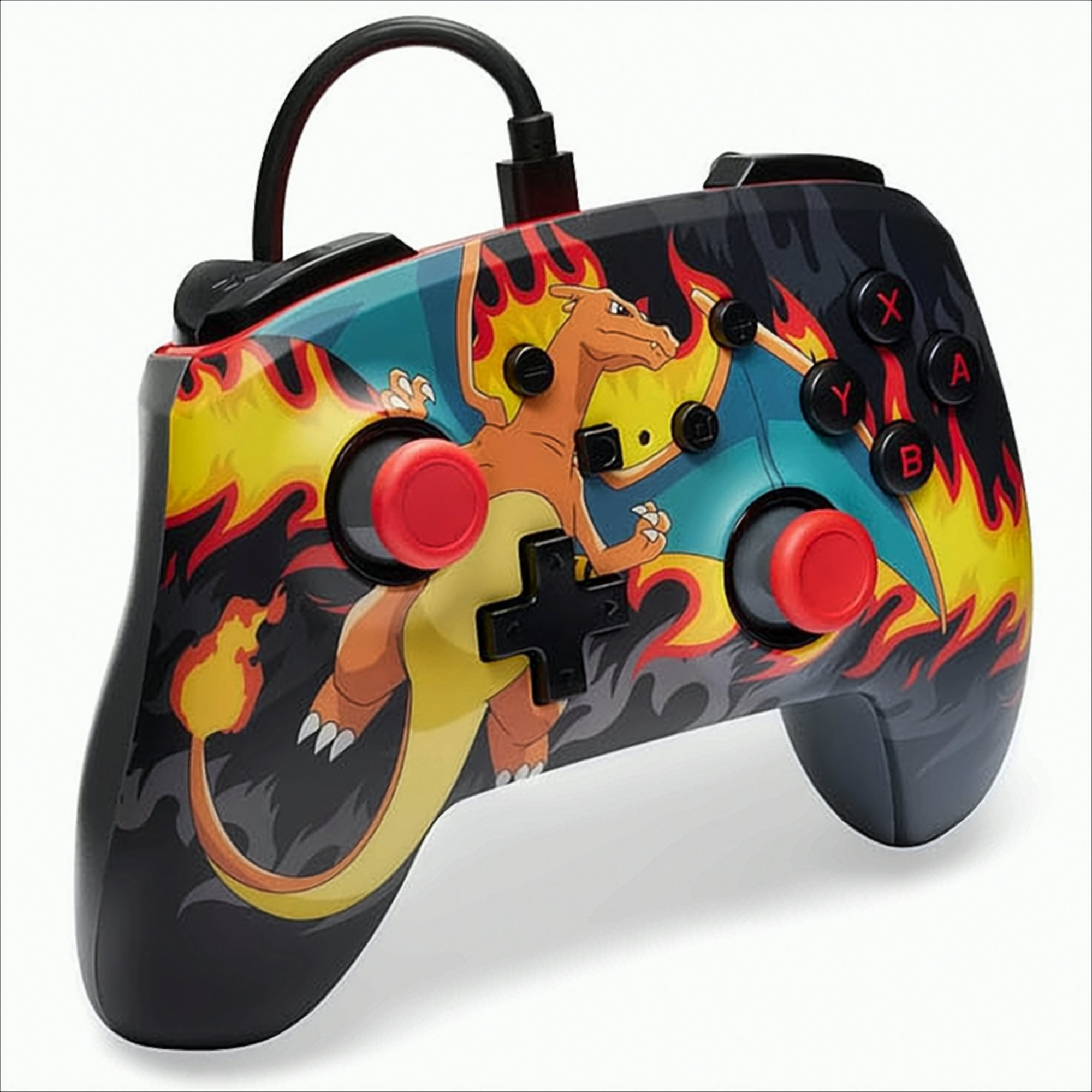 Switch Controller Enhanced wired Charizard Firesto PowerA