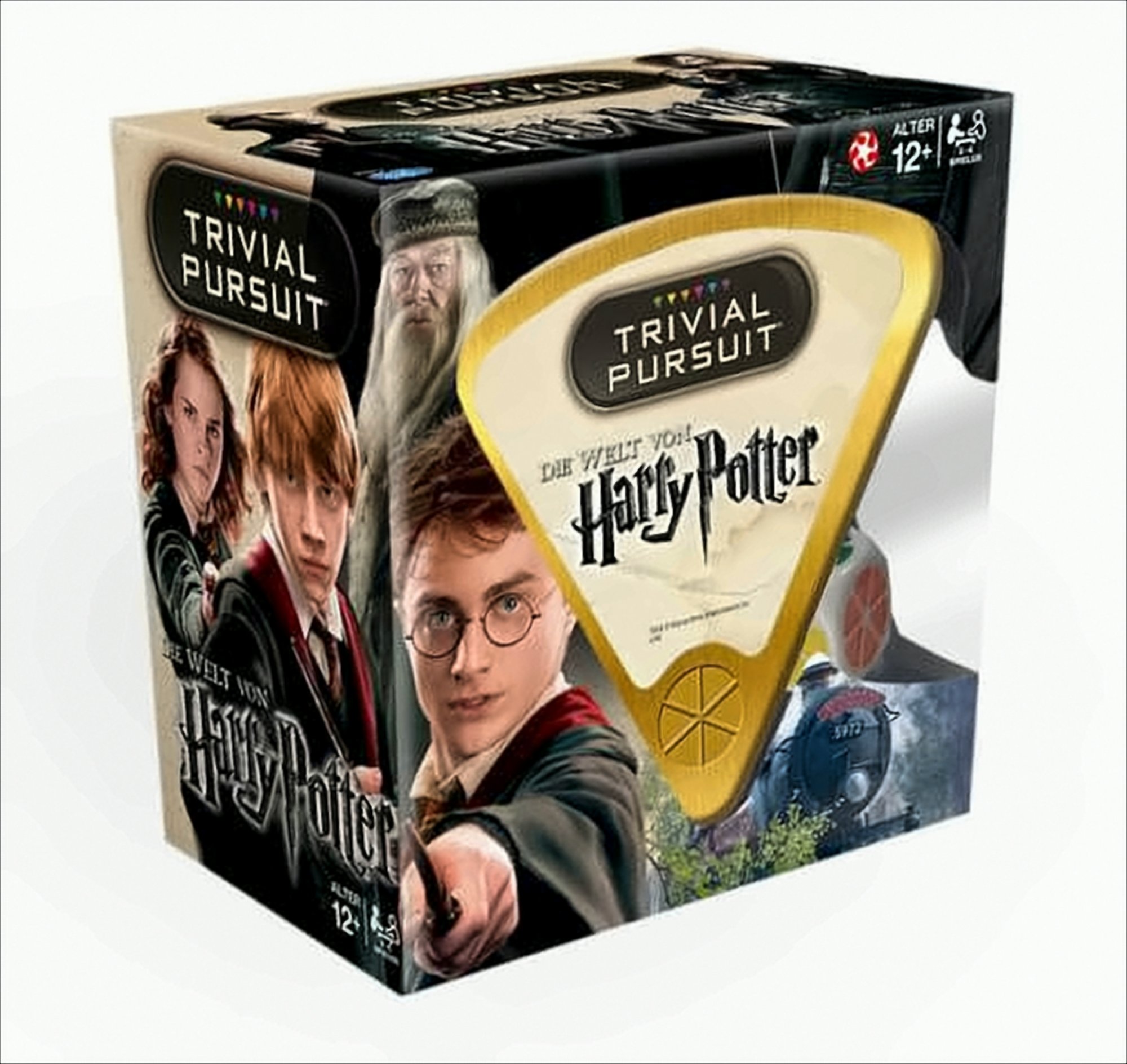 Trivial Pursuit Harry Potter - Deutsch