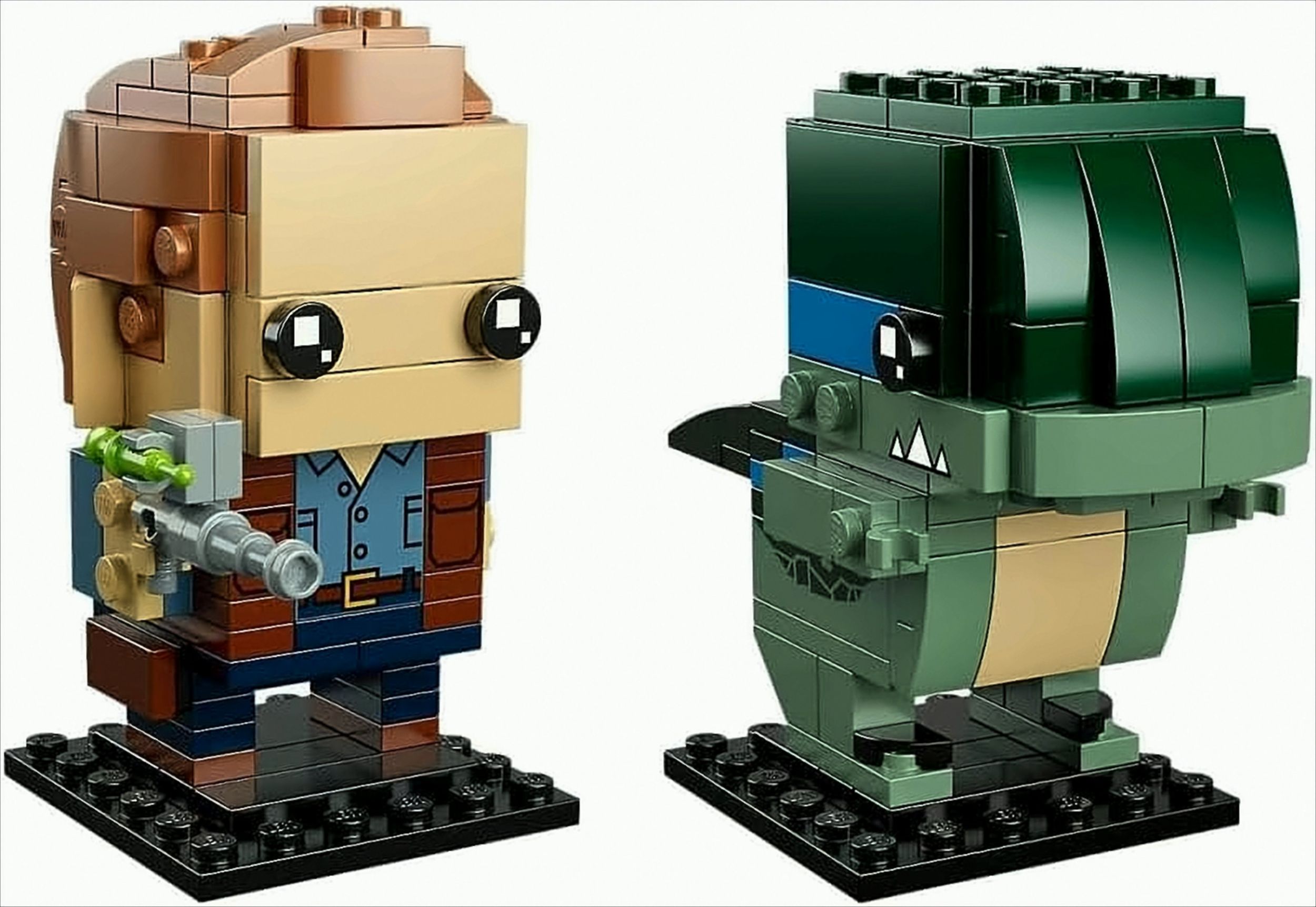 LEGO BrickHeadz Owen und Blue 41614