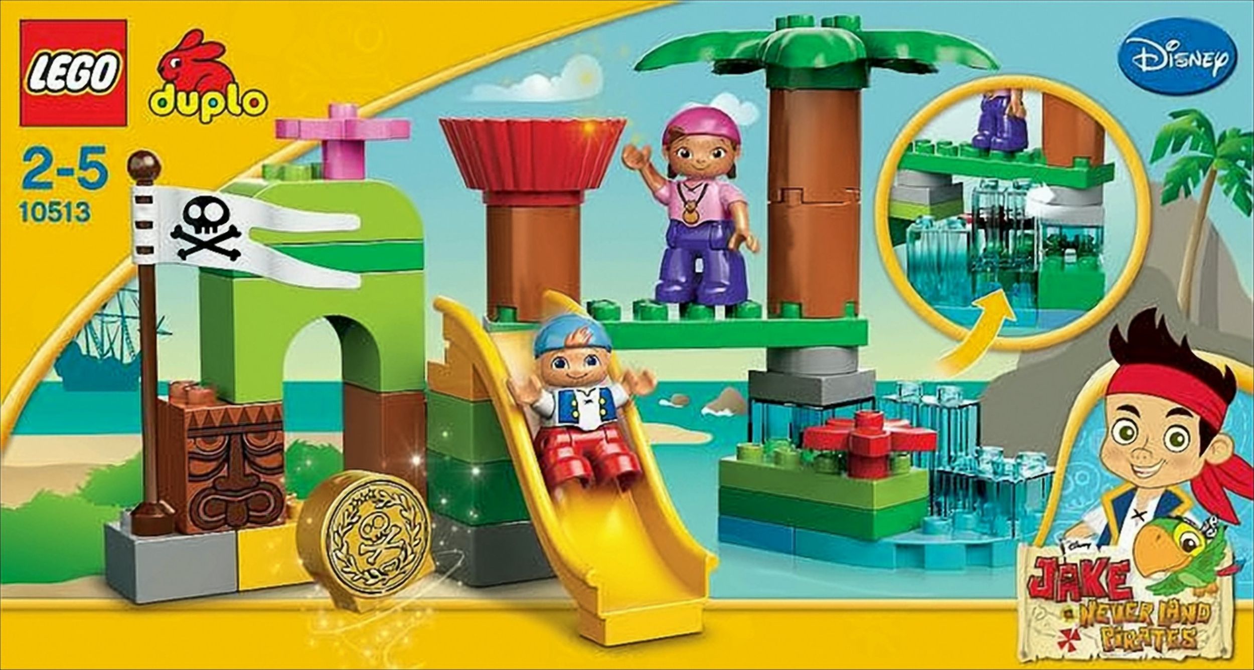 LEGO DUPLO - Nimmerland-Versteck