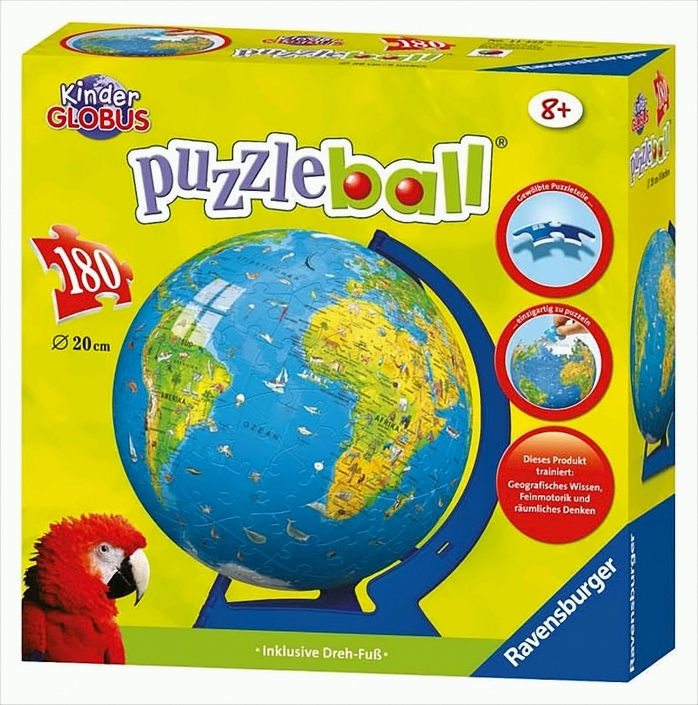 Puzzleball - 180 Teile - XXL Kindererde