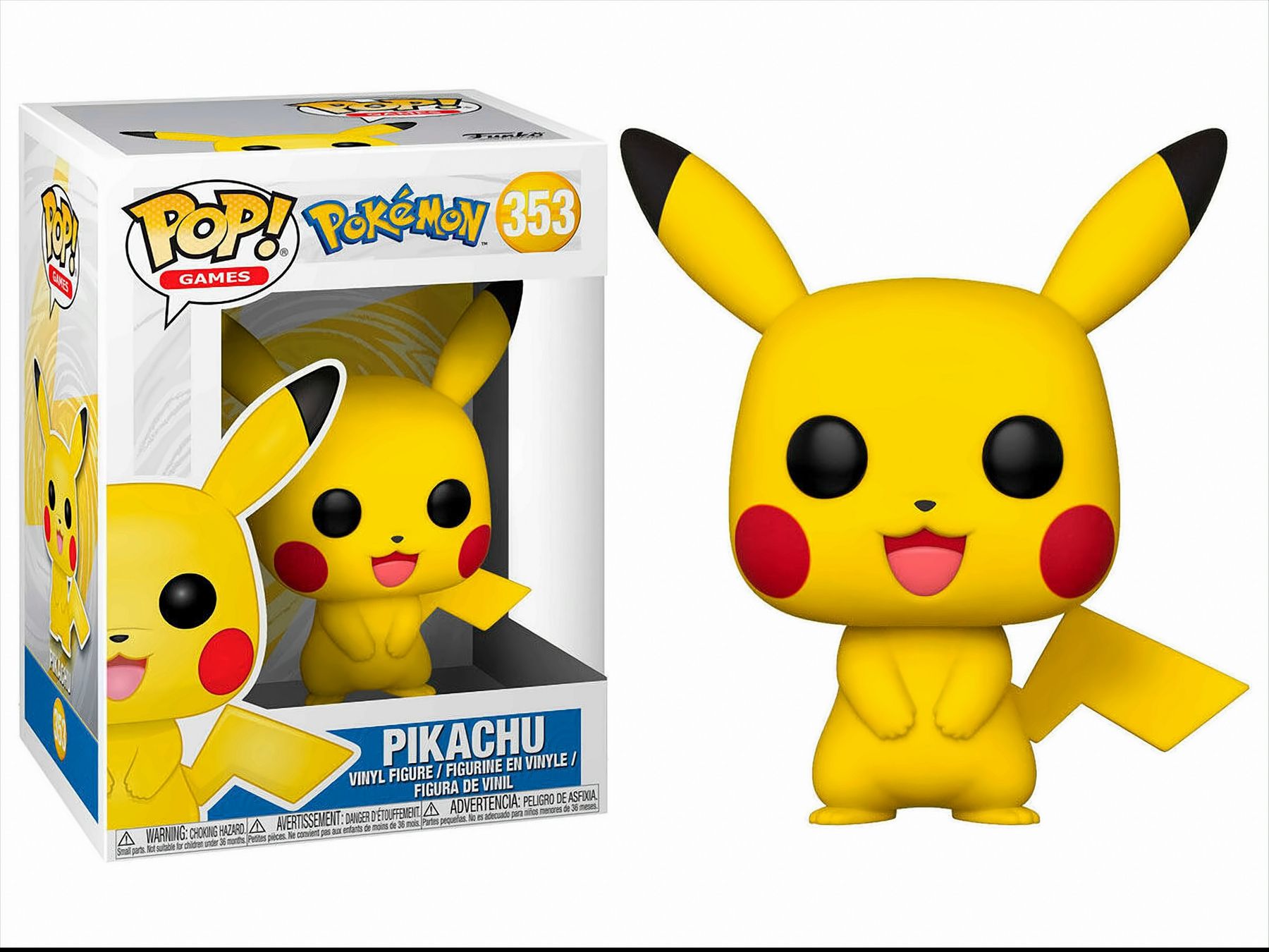 Funko POP Games - Pokemon - Pikachu