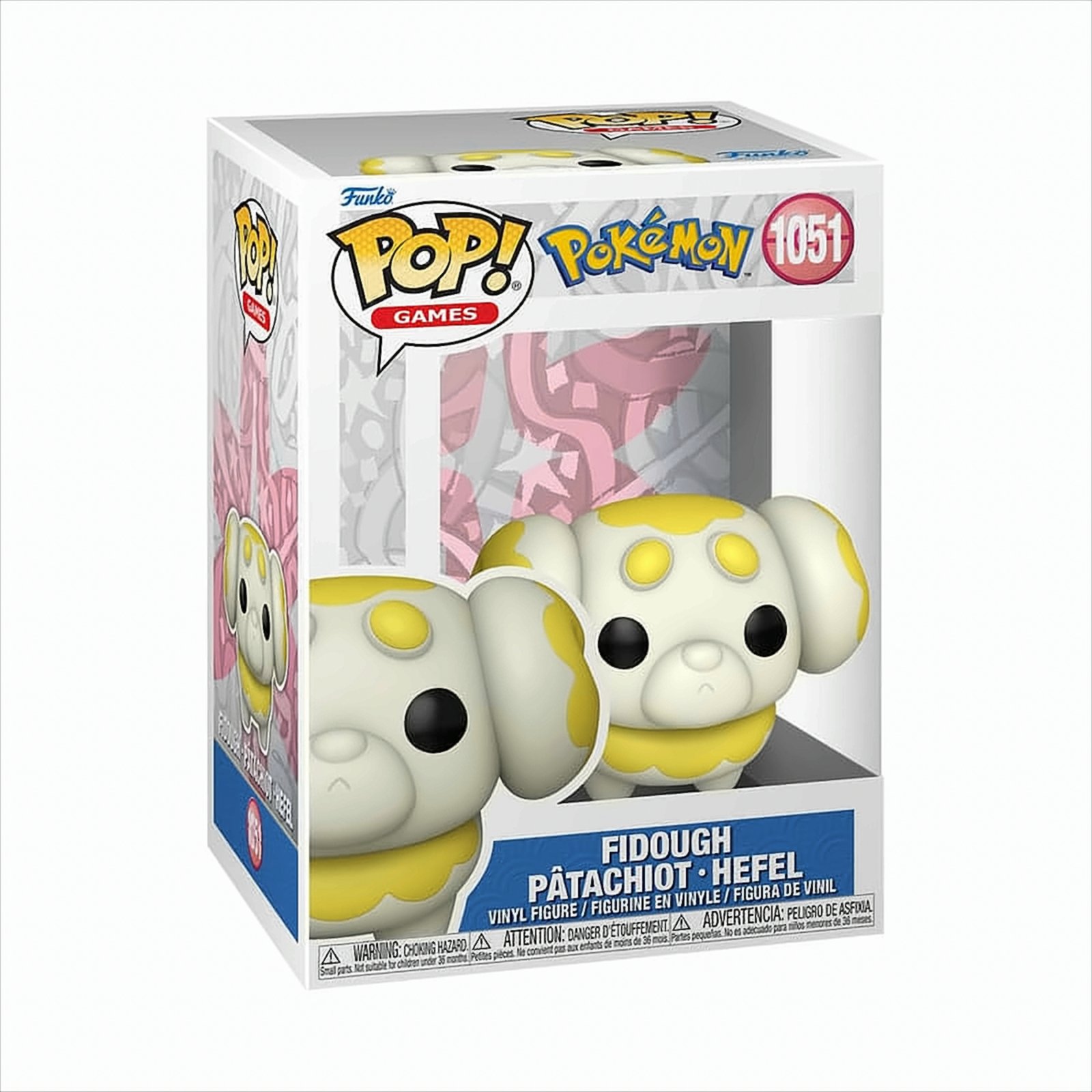 POP - Pokemon - Fidough / Pätachiot / Hefel