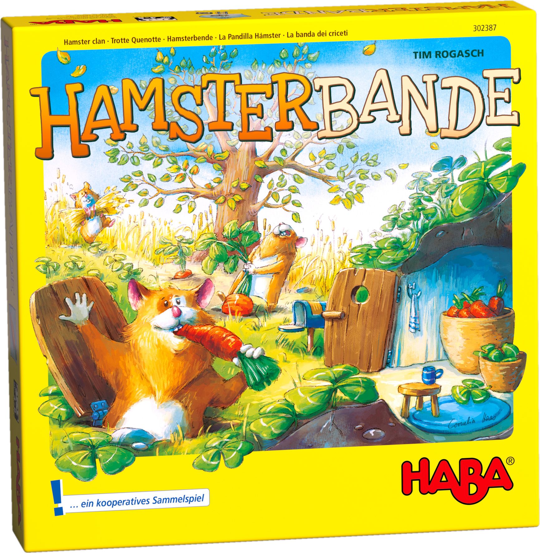 Hamsterbande Spiel