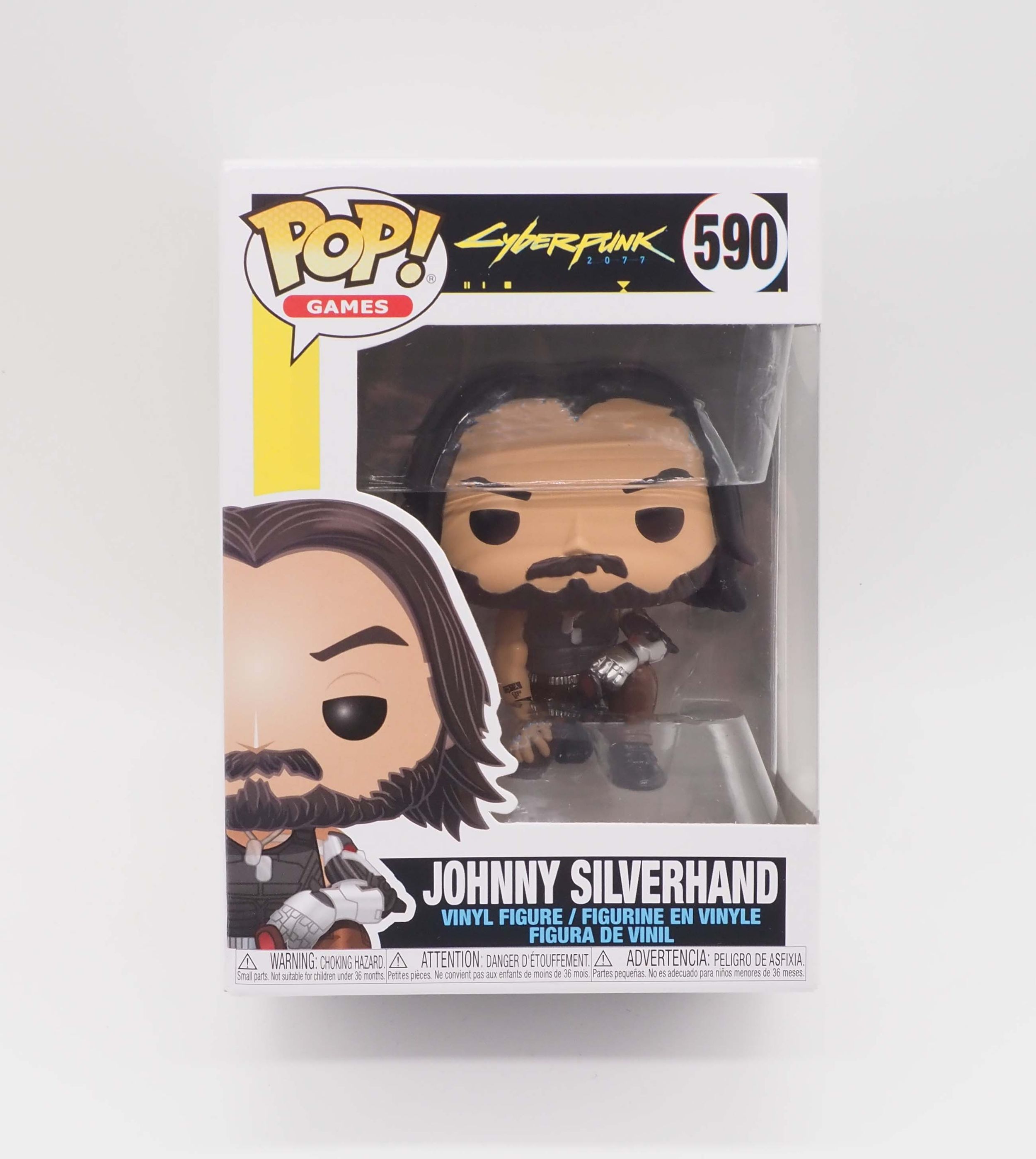 Funko POP - Games Cyberpunk 2077 - Johnny Silverhand 590