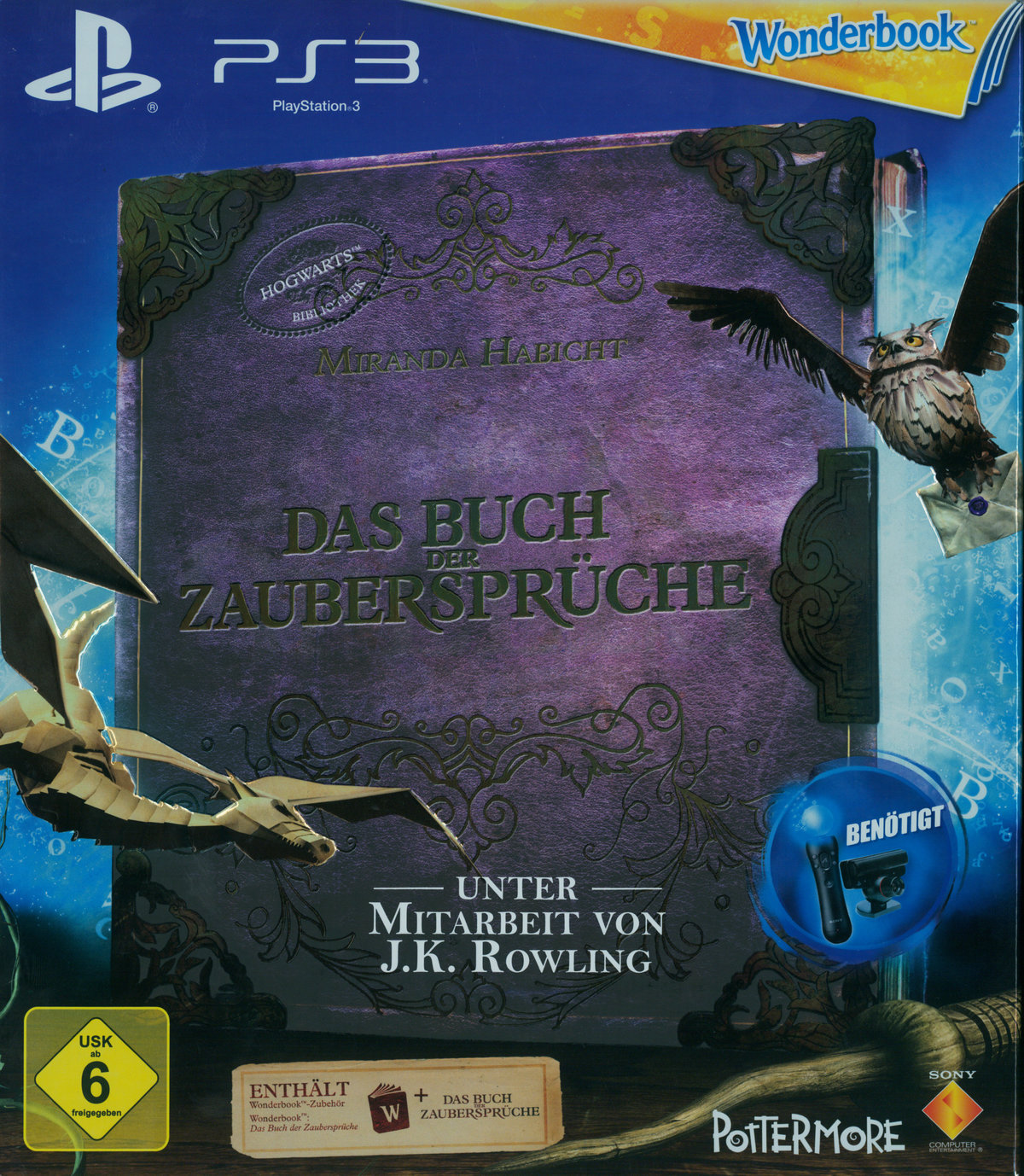 Wonderbook: Das Buch der Zaubersprüche (Spiel + Wonderbook)