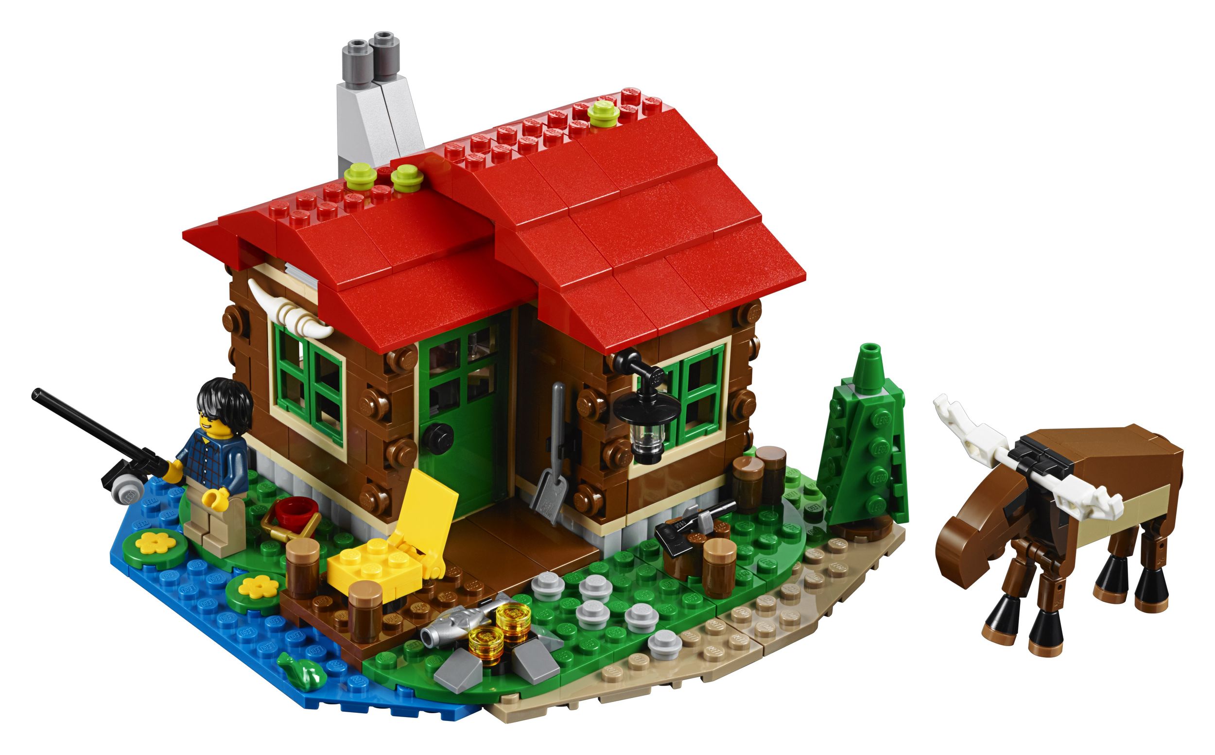 LEGO Creator - 31048 Hütte am See