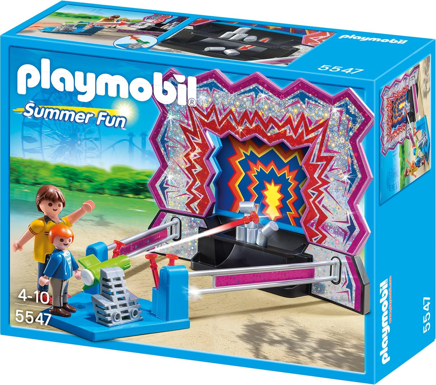 Playmobil 5547 - Dosen Schießbude