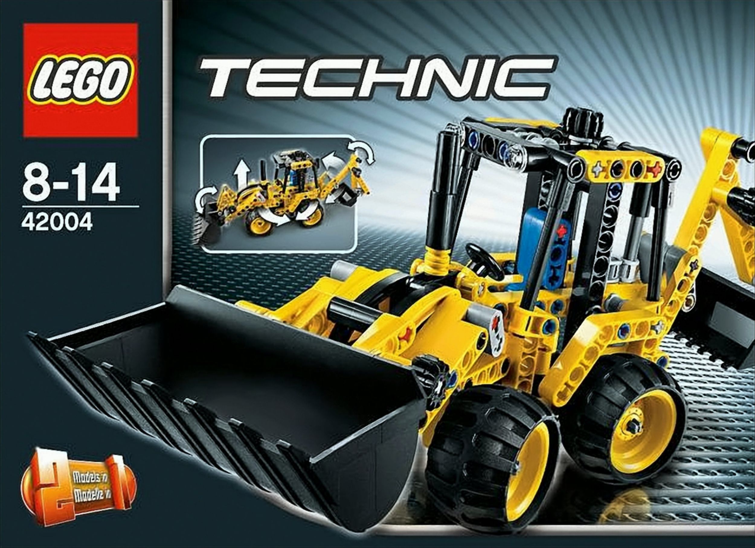 LEGO Technic - Mini-Baggerlader