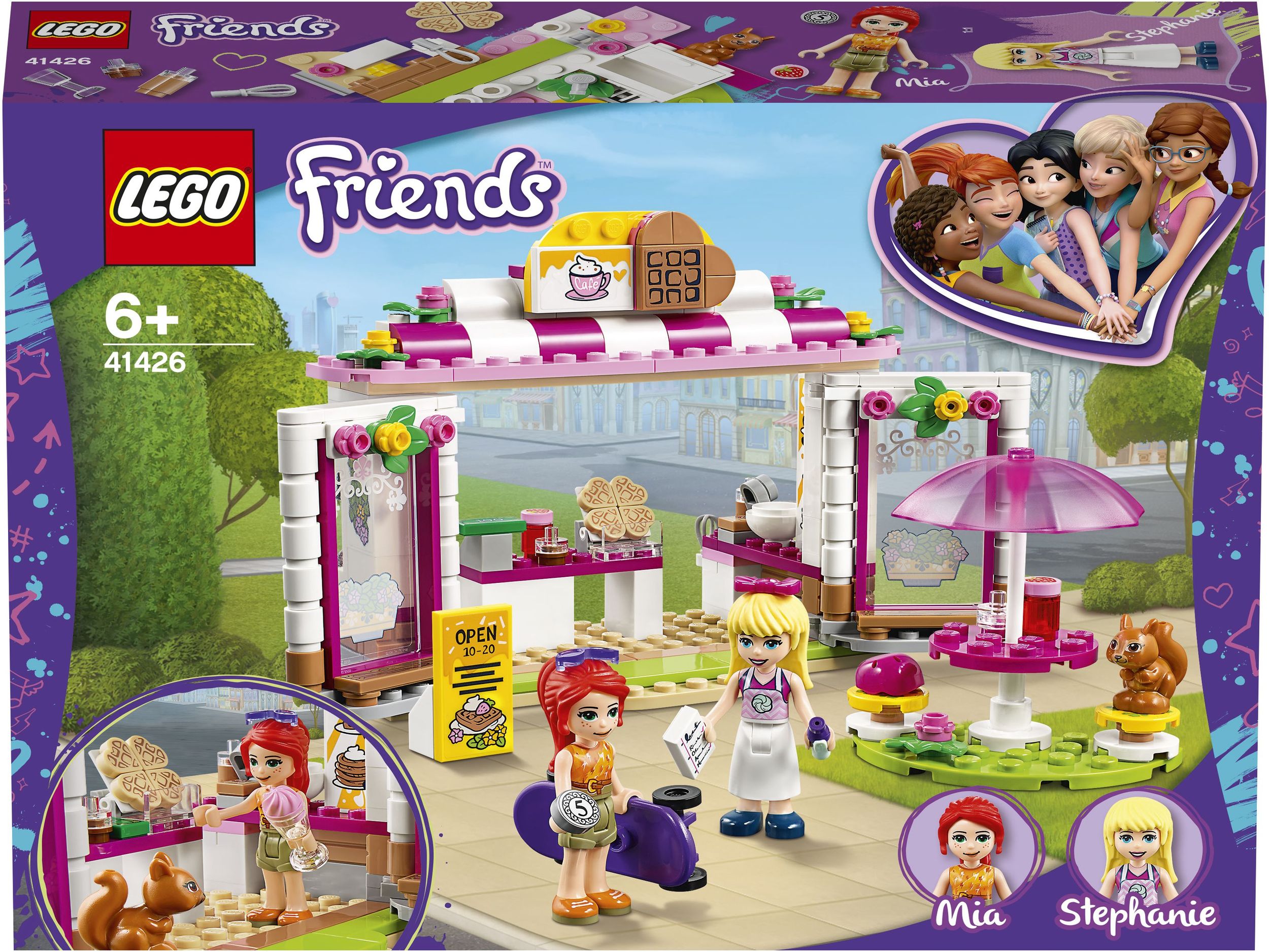 LEGO Friends 41426 - Heartlake City Waffelhaus