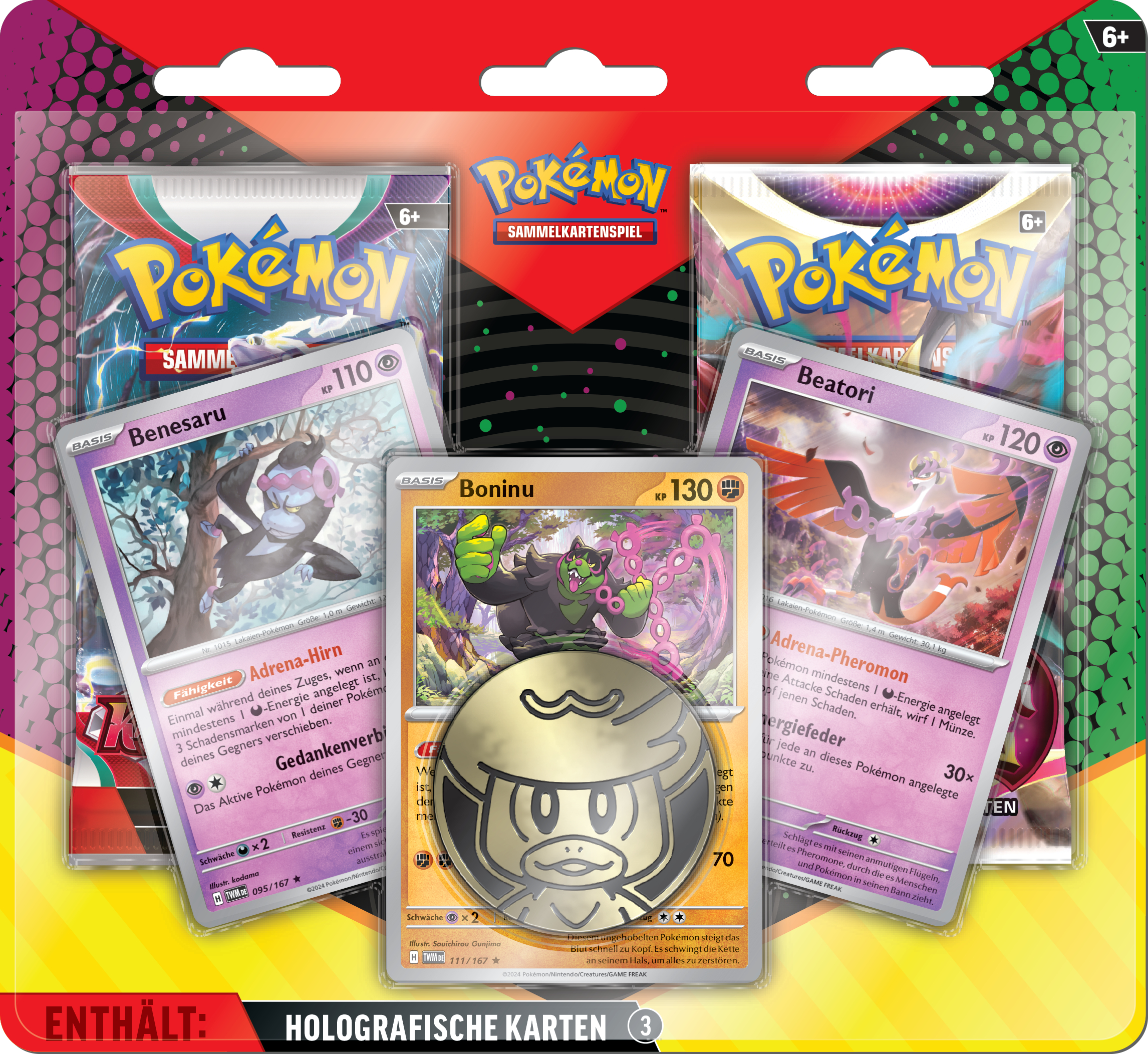 Pokémon 2er Blister Pack März 2025
