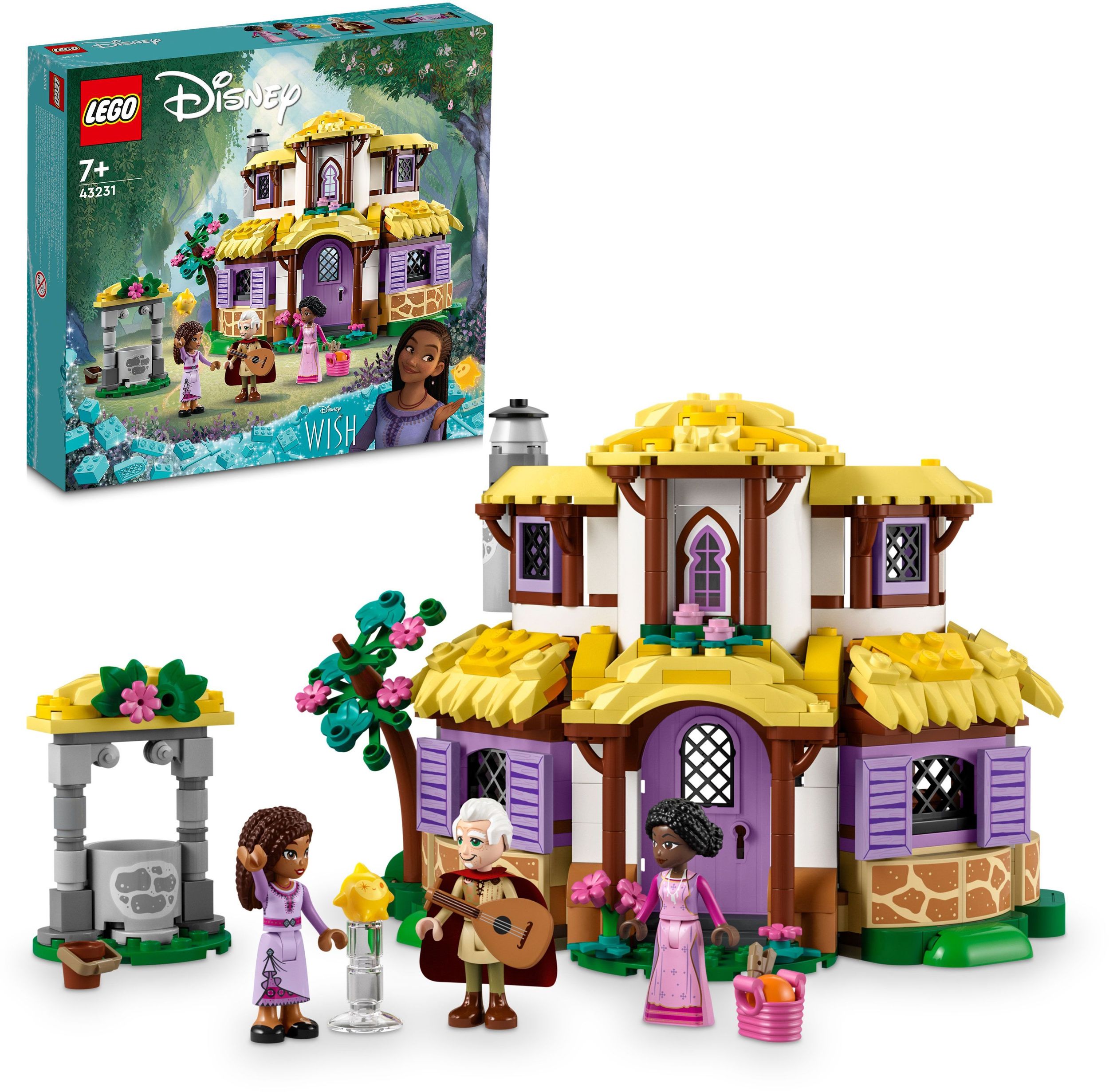 LEGO Disney Princess 43231 - Ashas Häuschen