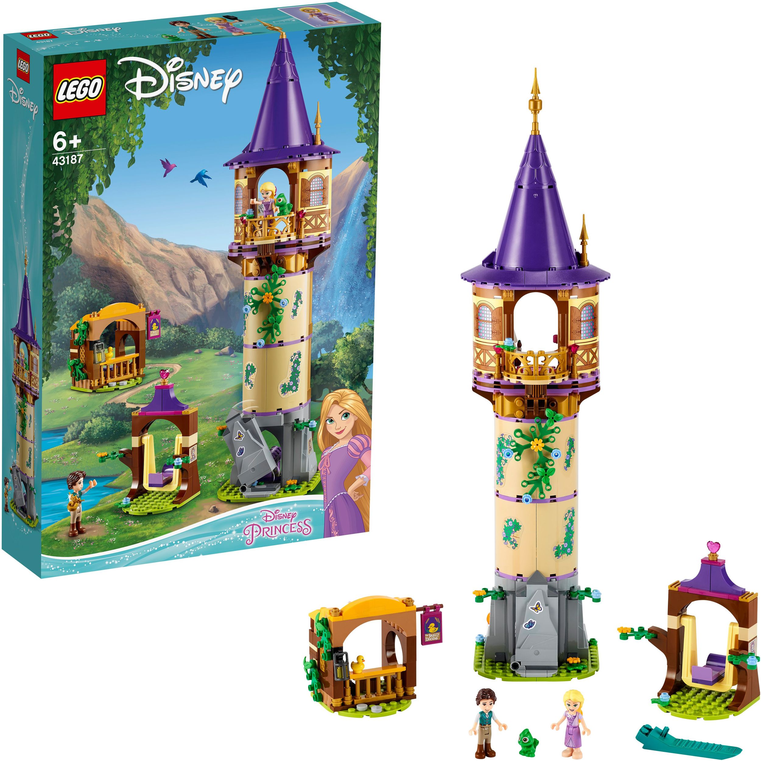 LEGO Disney Princess 43187 - Rapunzels Turm