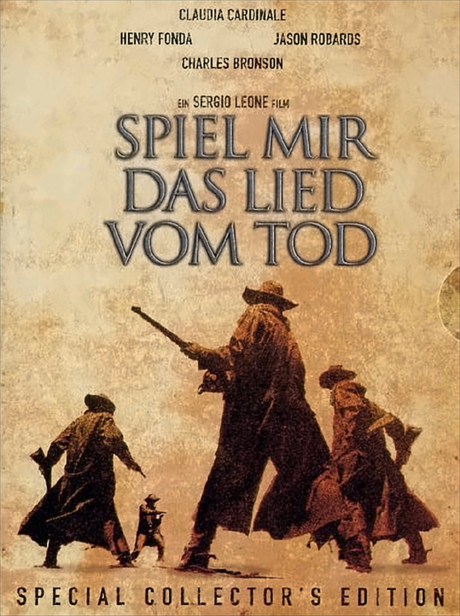 Spiel mir das Lied vom Tod [SE] [2 DVDs]