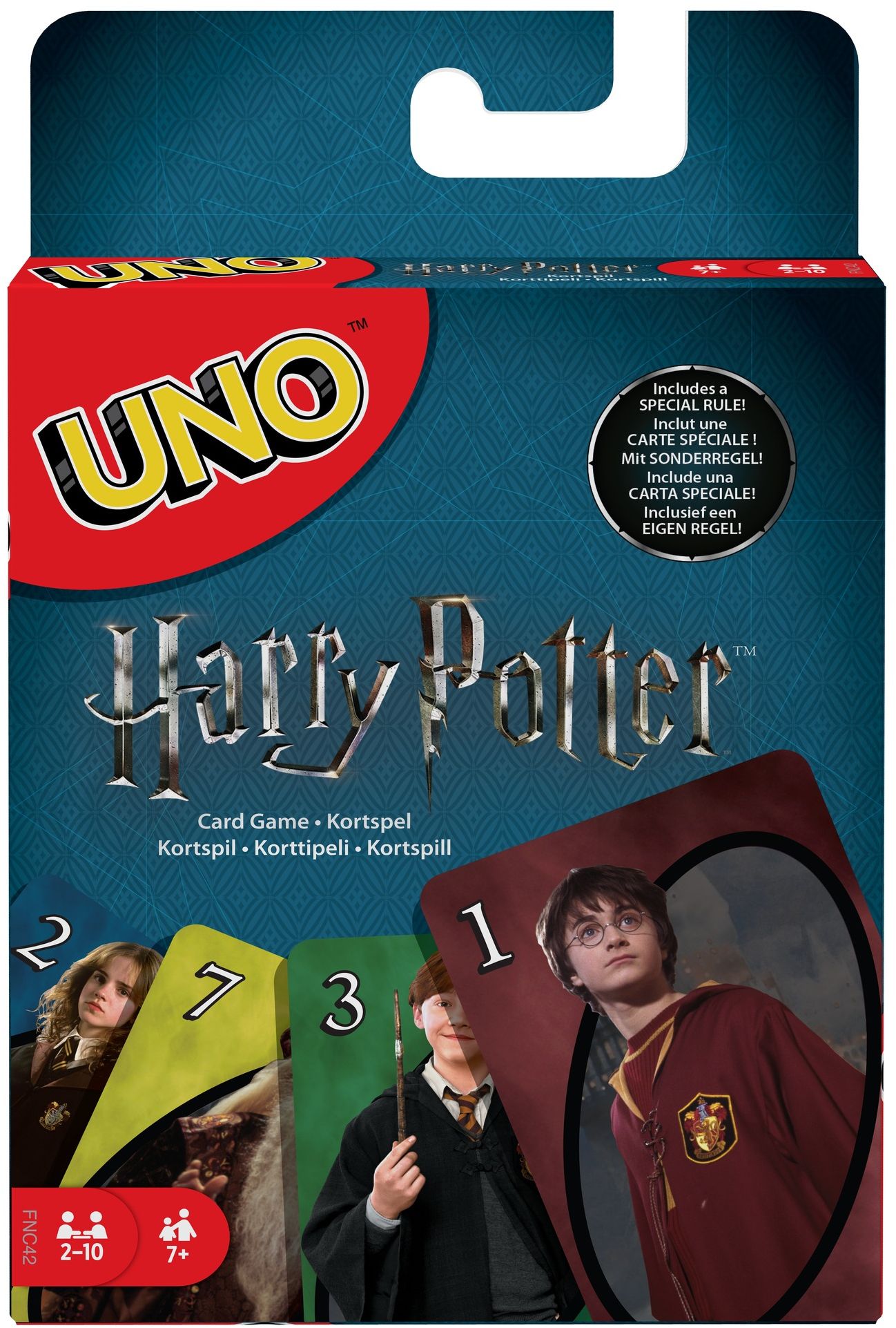 UNO Harry Potter