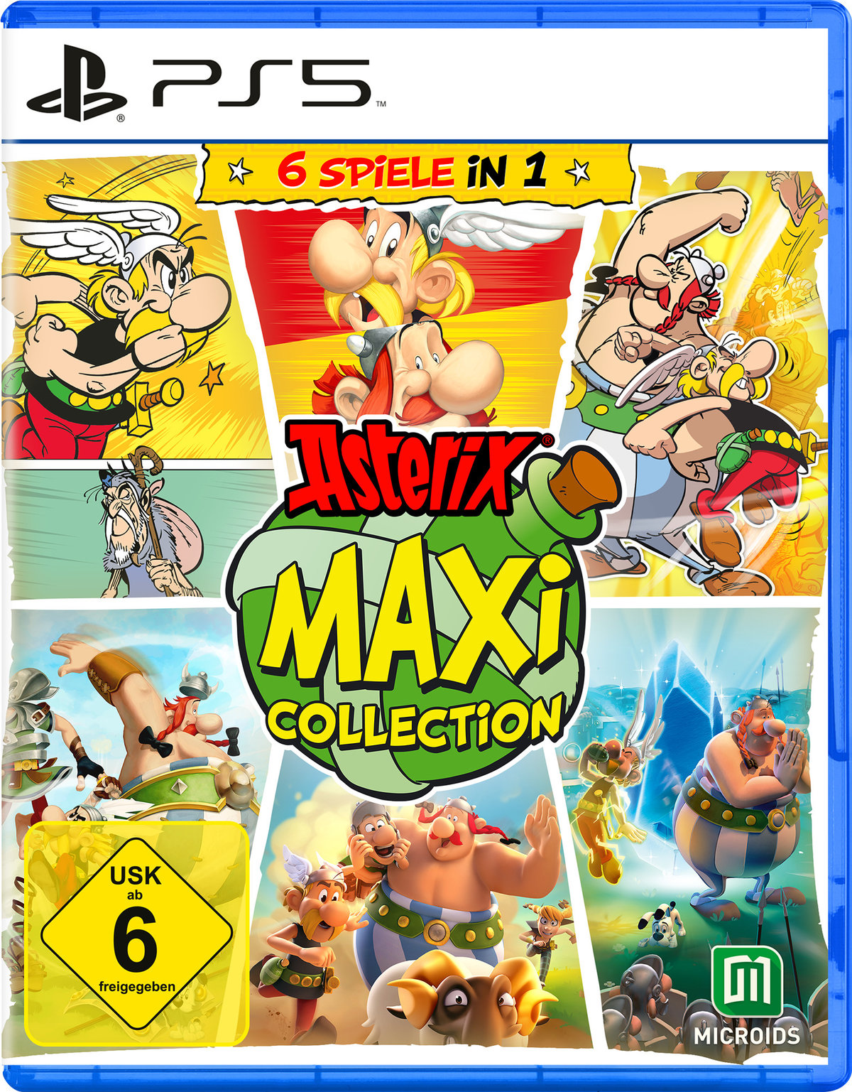 Asterix Maxi Collection - 6 Spiele in 1 (Standard Edition)