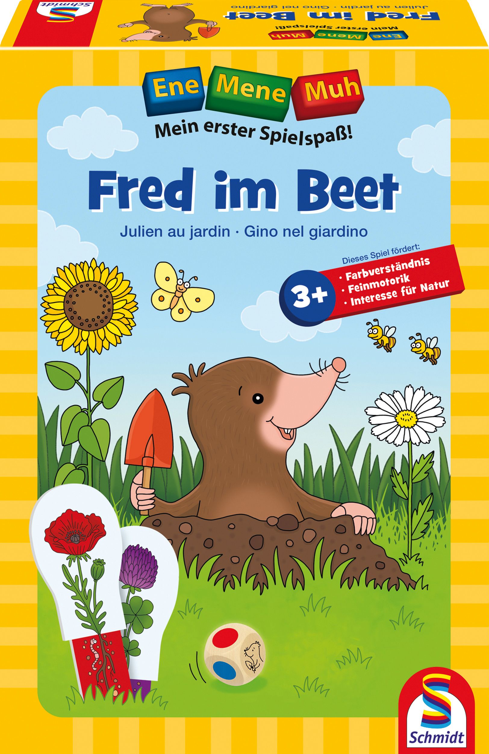 Ene Mene Muh: Fred im Beet