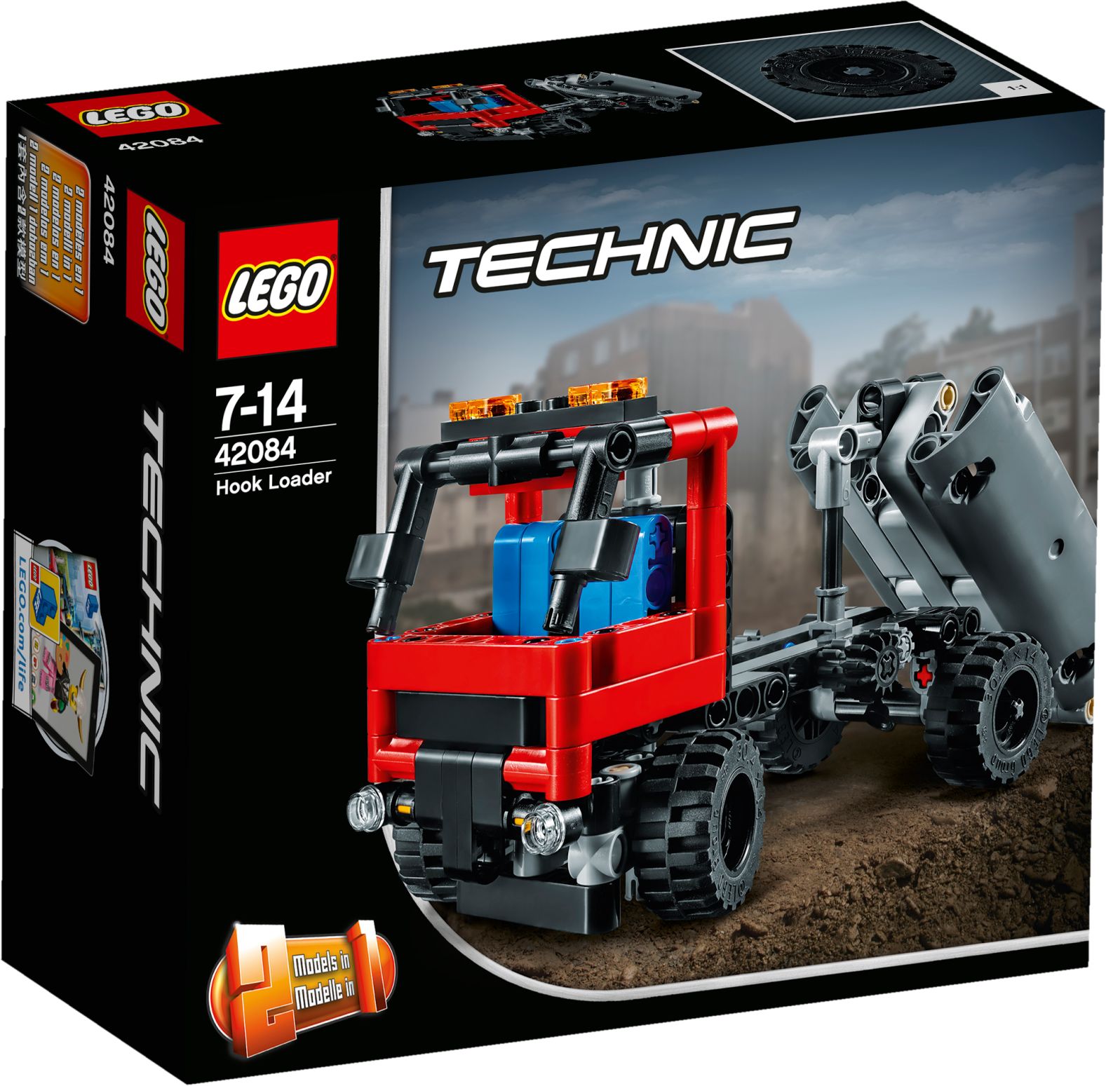 LEGO Technic 42084 - Absetzkipper