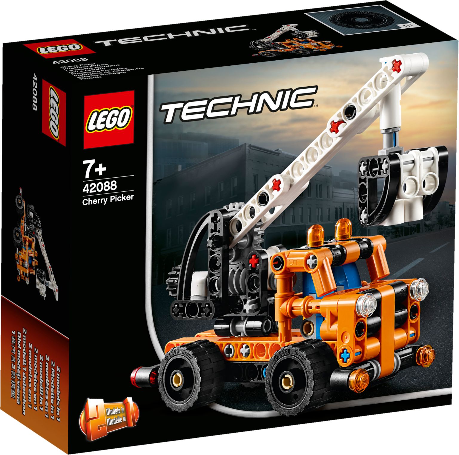 Lego 42088 Technic Hubarbeitsbühne