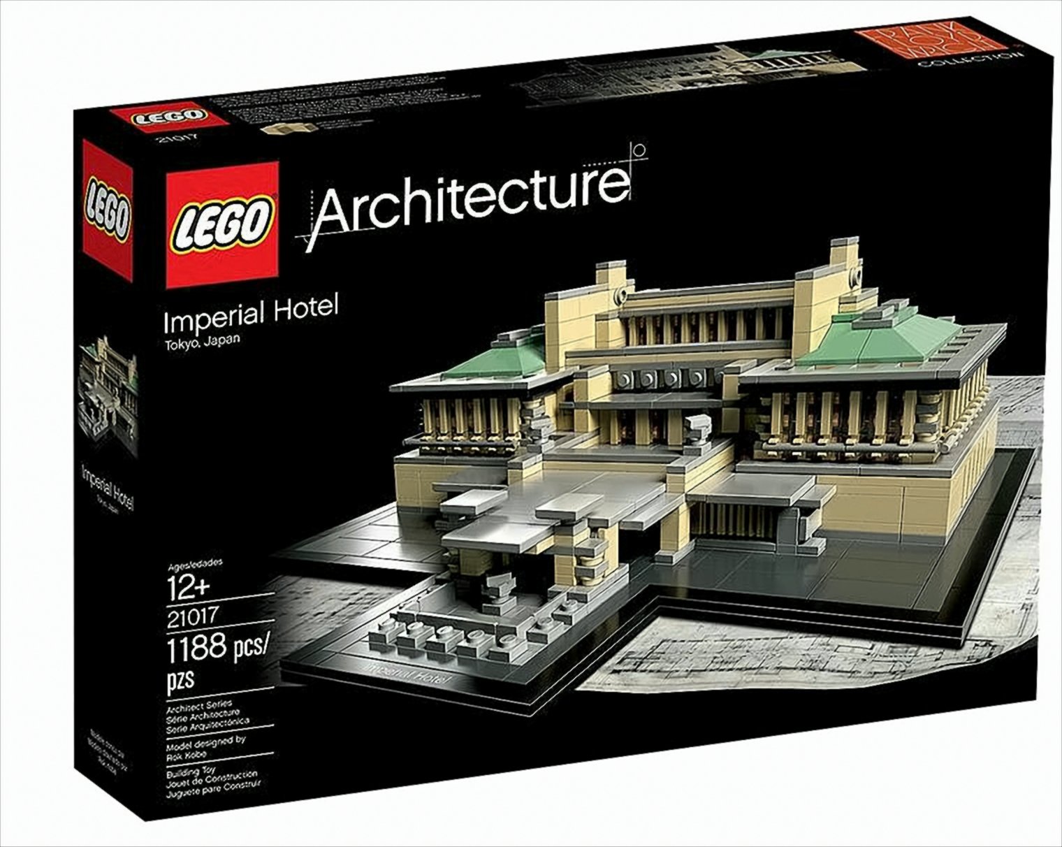 LEGO Architecture - 21017 Imperial Hotel