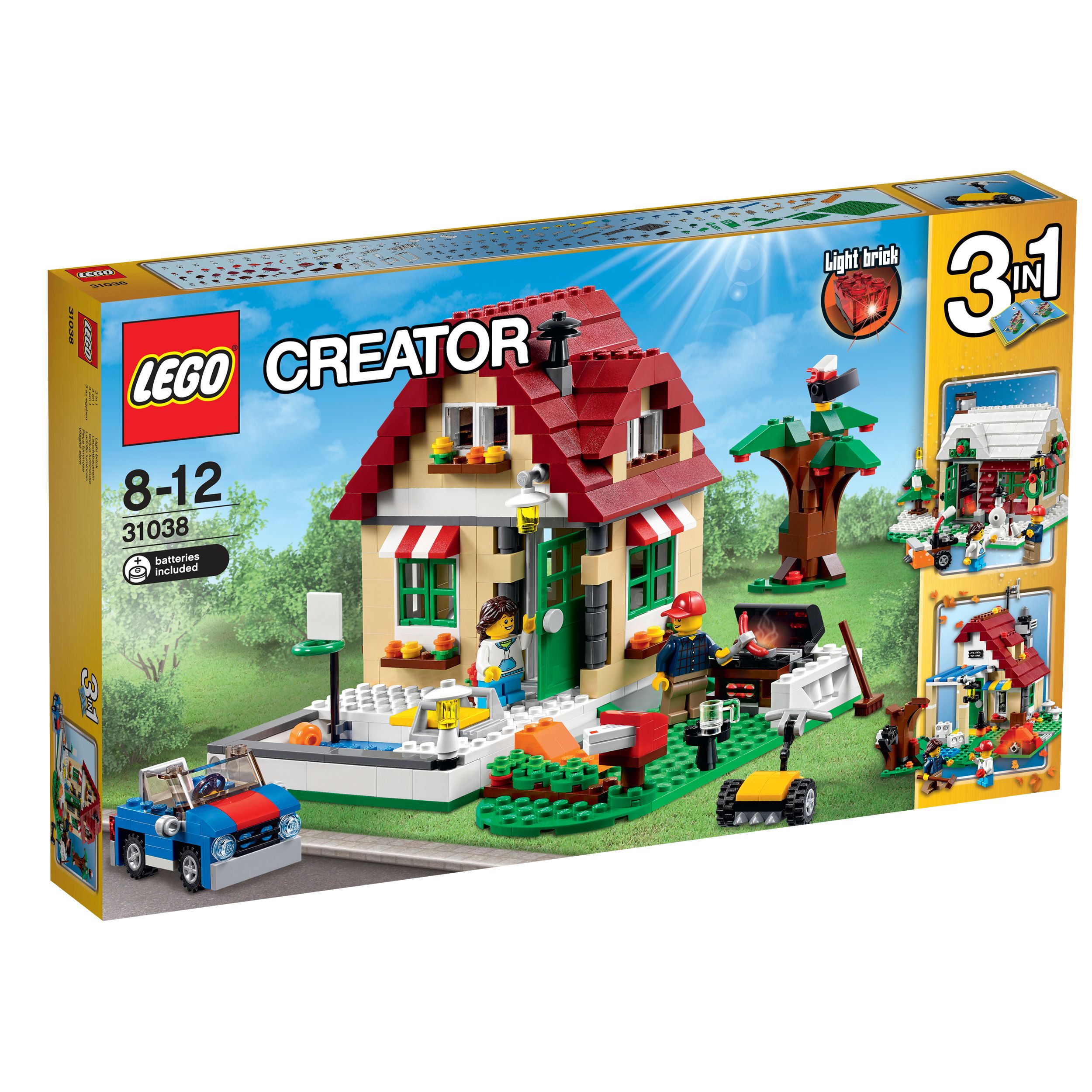 LEGO Creator - 31038 Wechselnde Jahreszeiten