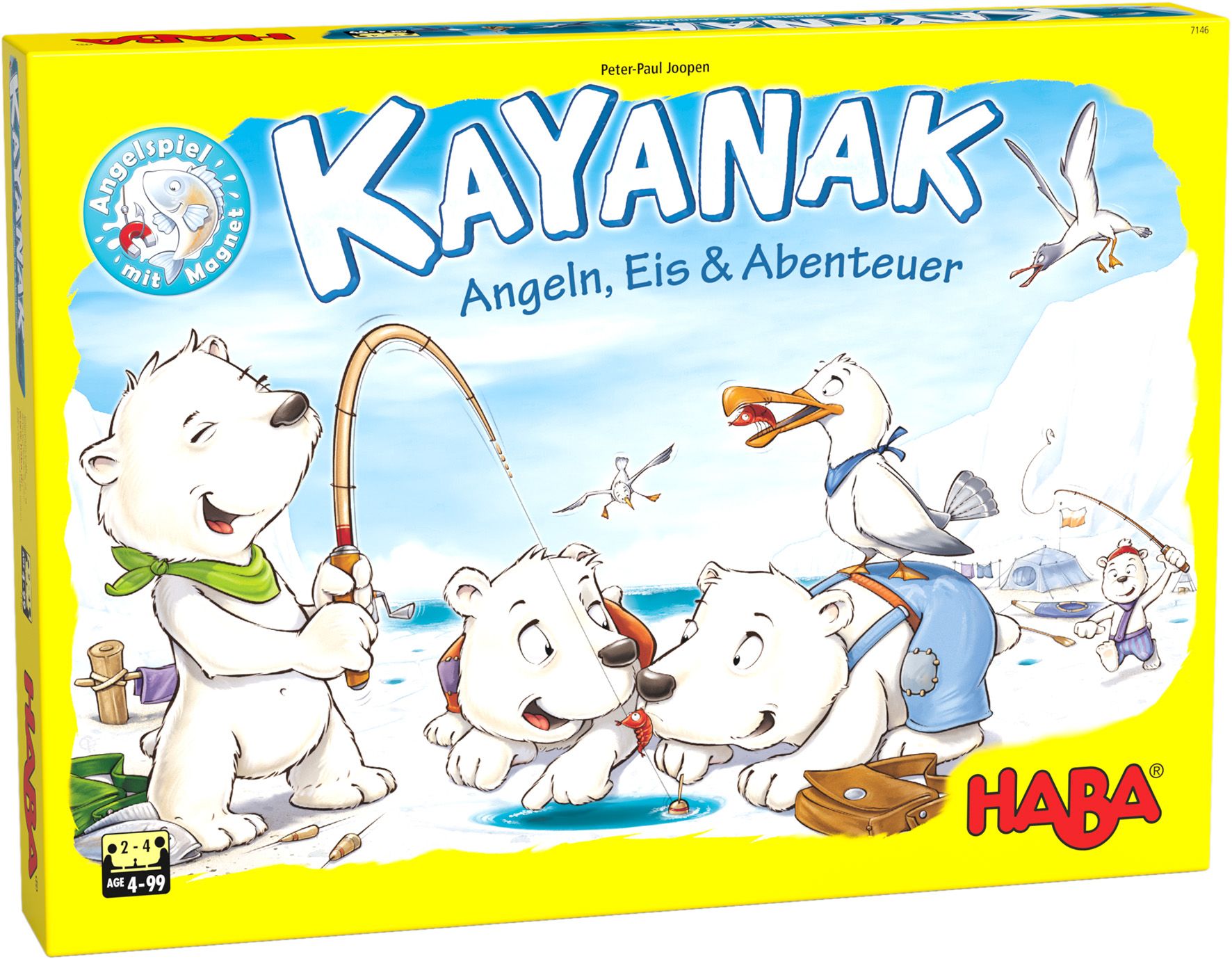 Kayanak Angeln, Eis und Abenteuer