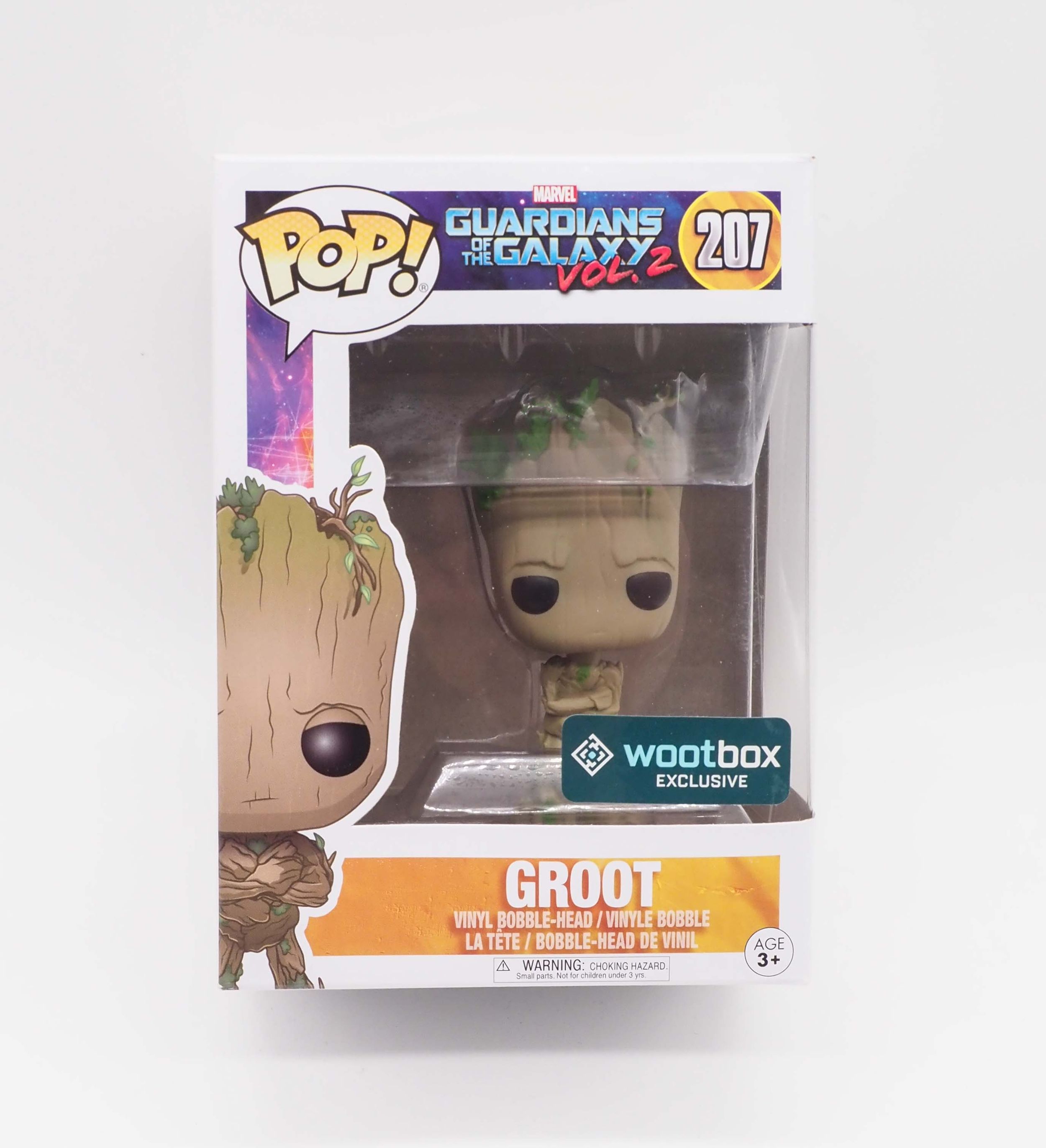 Funko POP - Marvel Guardians of the Galaxy - Teenage Groot 207