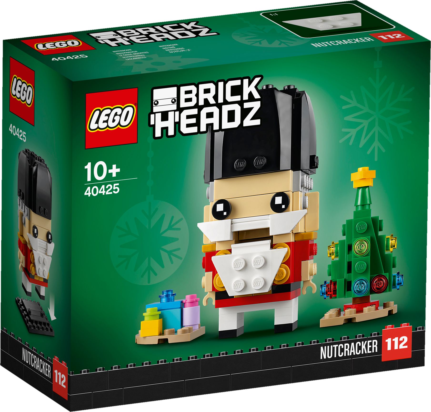 LEGO BrickHeadz 40425 - Nussknacker