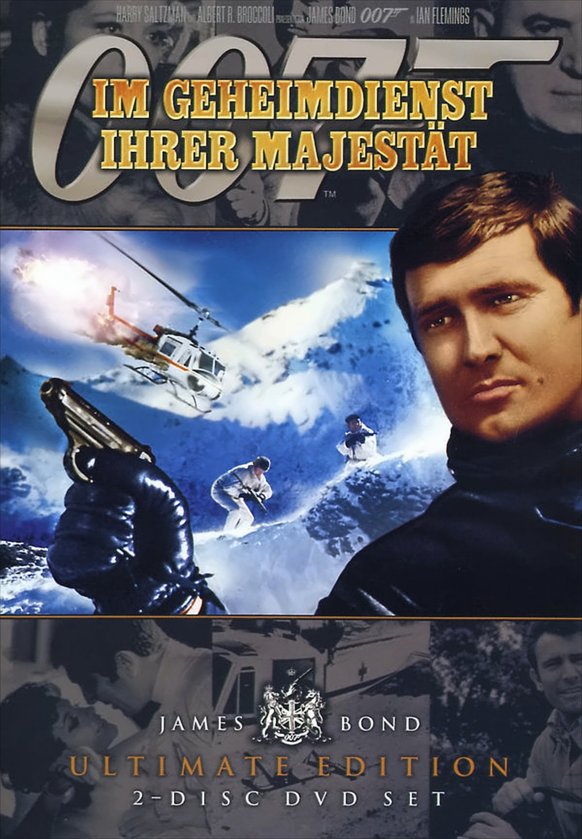 James Bond - Im Geheimdienst ihrer Majestät 2 DVDs